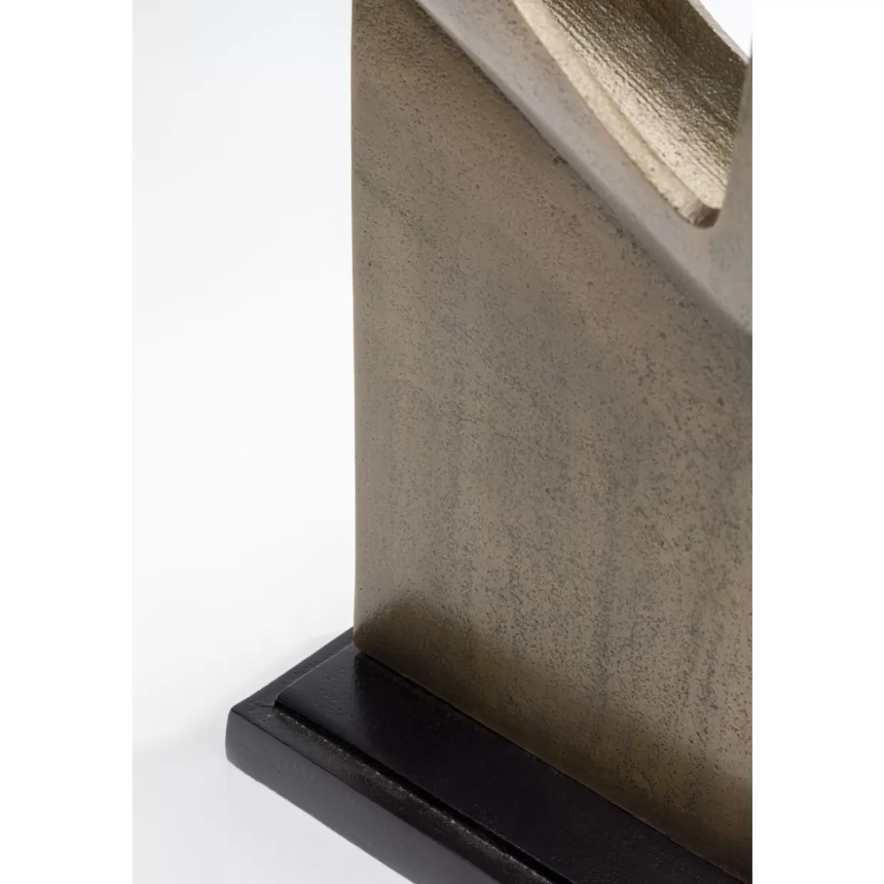 KARE Design | Elegante Oggetto Decorativo Taiki in Ottone, 58 cm - Ideale per Regali e Arredamento