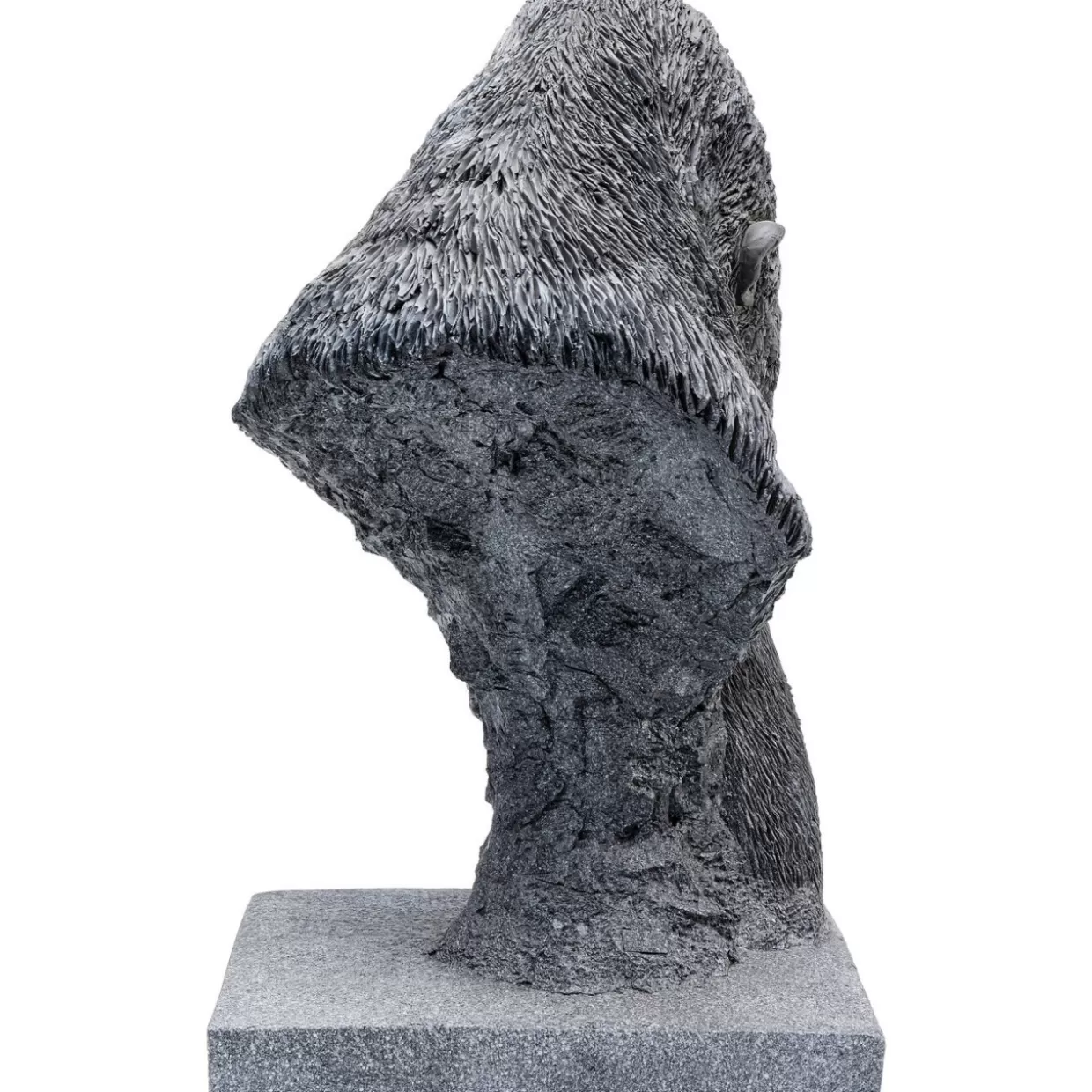 Testa di Gorilla Pensieroso - Scultura Decorativa Contemporanea per Interni | Idee Regalo Originali KARE Design

(：，
