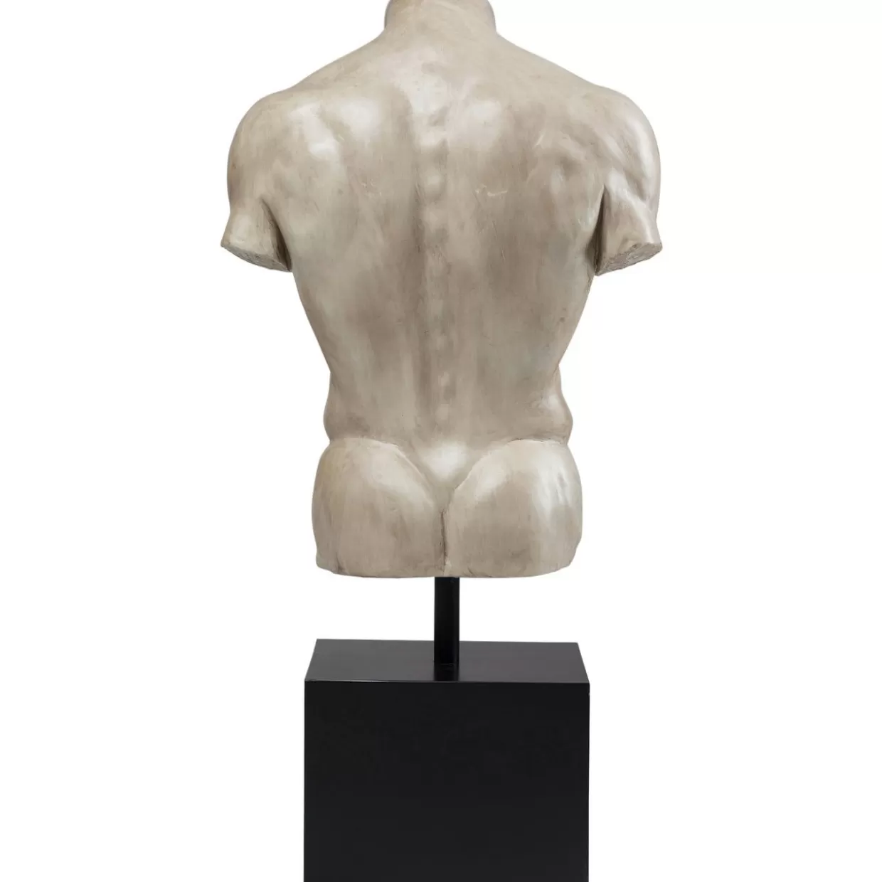 KARE Design - Scultura Decorativa Torso con Tatuaggio Artistico per Interni Moderni | Idea Regalo Originale per Appassionati di Arredamento