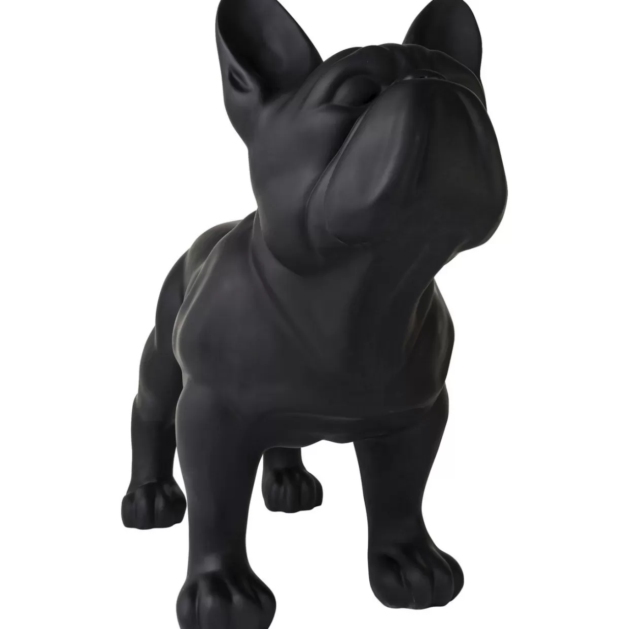 KARE DESIGN | Elemento Decorativo TOTO Teen XL Nero Opaco - Idee Regalo Creative per Ambienti Moderni, Stile Minimalista

（：：1.  2. 