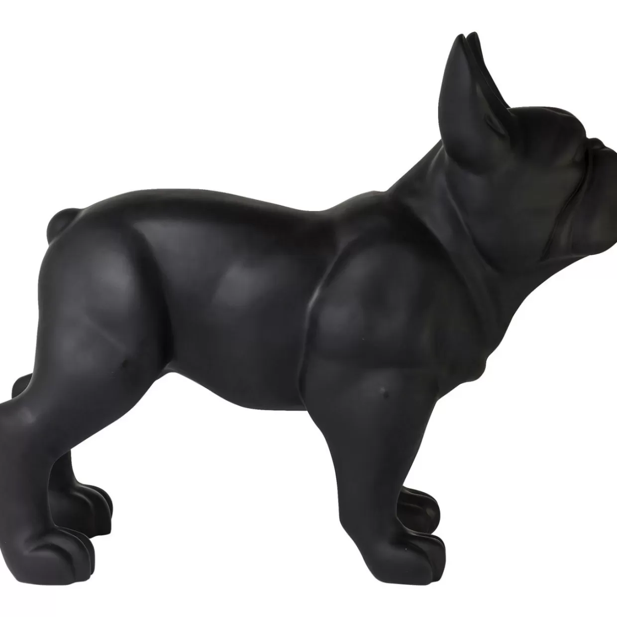 KARE DESIGN | Elemento Decorativo TOTO Teen XL Nero Opaco - Idee Regalo Creative per Ambienti Moderni, Stile Minimalista

（：：1.  2. 