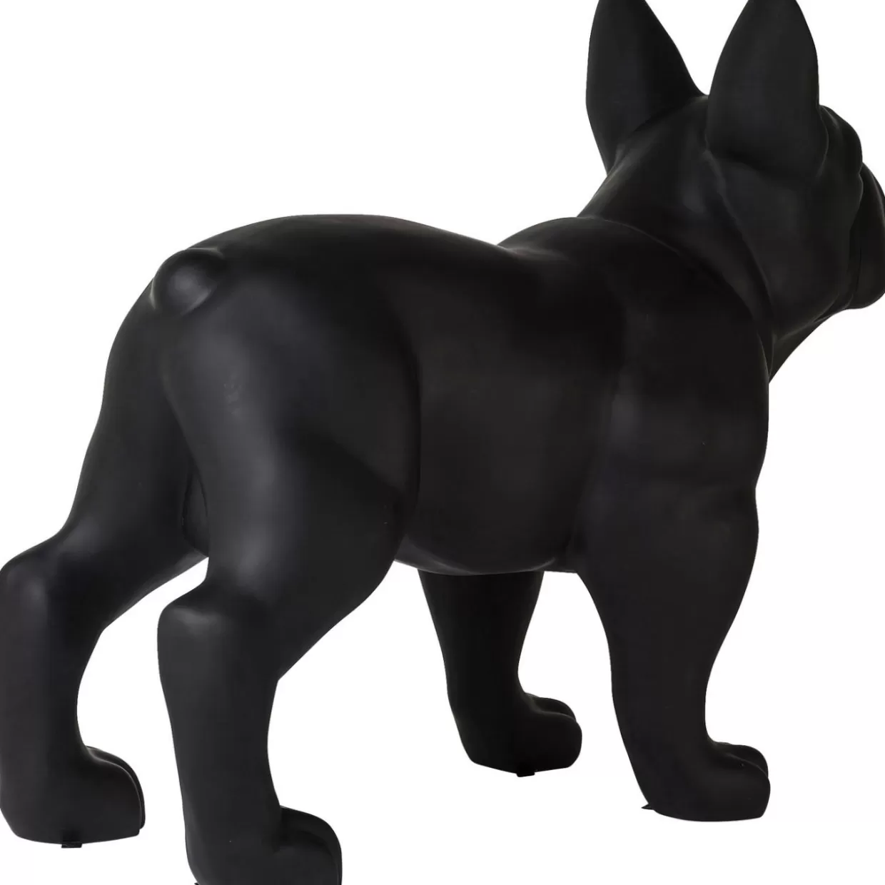 KARE DESIGN | Elemento Decorativo TOTO Teen XL Nero Opaco - Idee Regalo Creative per Ambienti Moderni, Stile Minimalista

（：：1.  2. 
