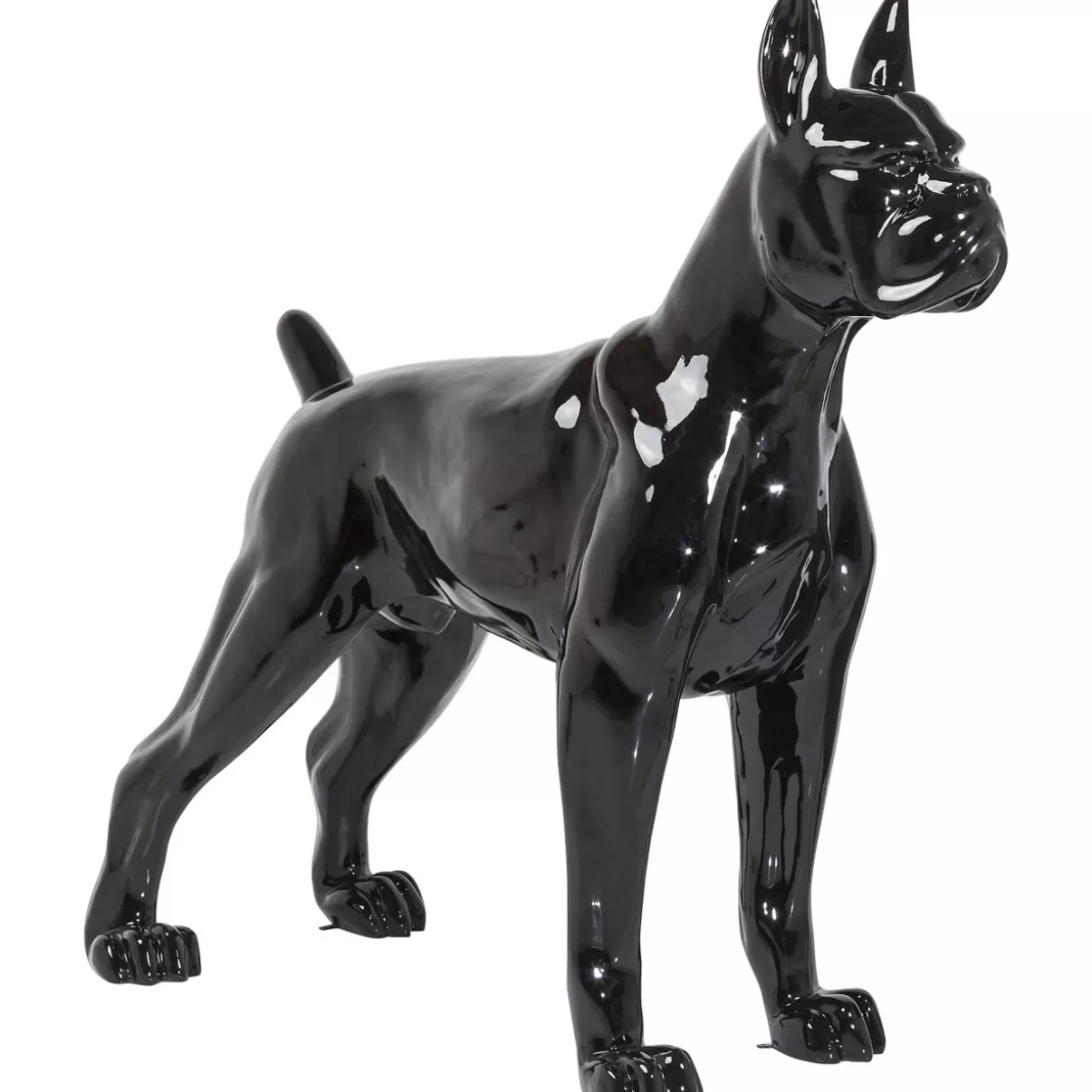 Oggetto Decorativo Moderno Toto Grande in Nero - Articolo Regalo e Arredamento per la Casa di KARE Design