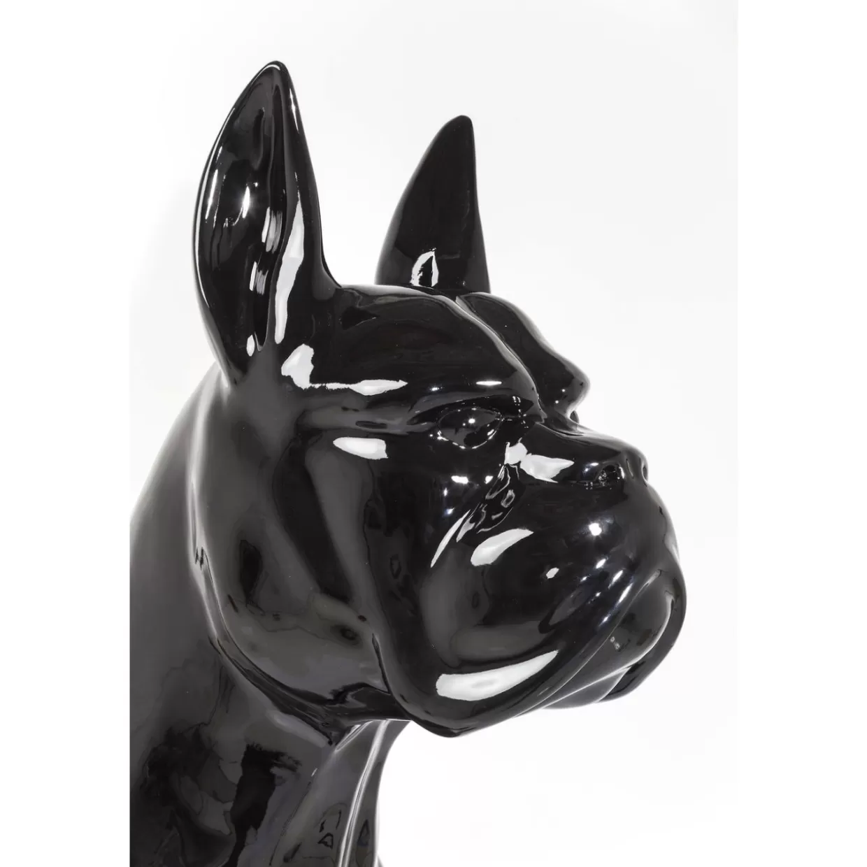 Oggetto Decorativo Moderno Toto Grande in Nero - Articolo Regalo e Arredamento per la Casa di KARE Design