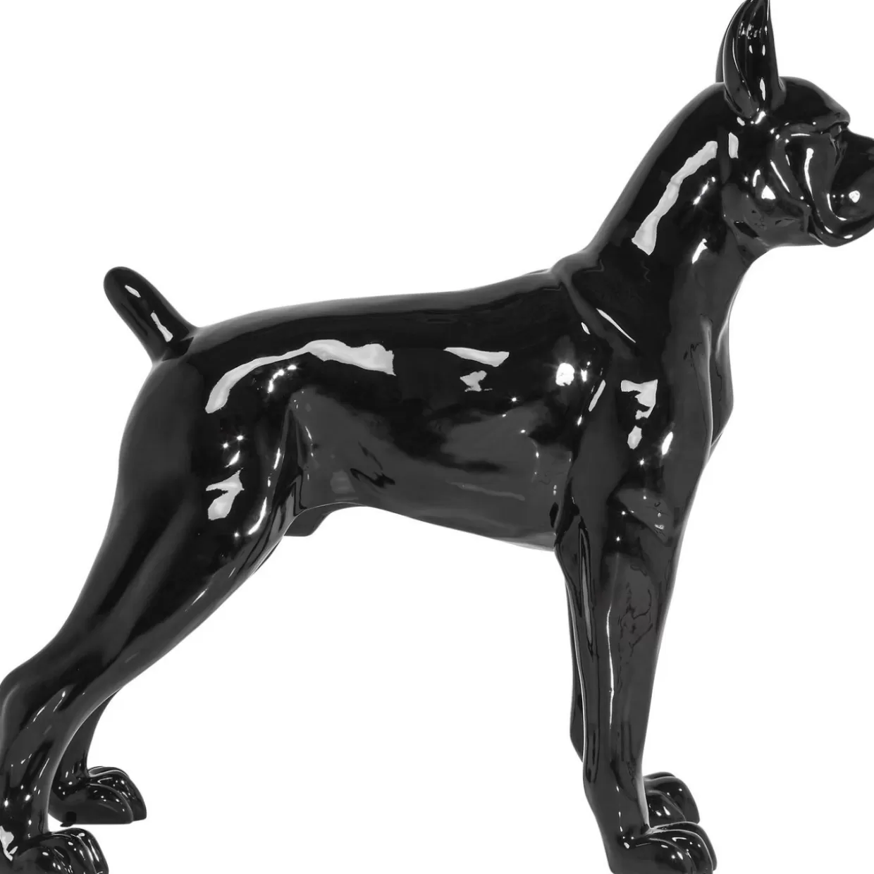 Oggetto Decorativo Moderno Toto Grande in Nero - Articolo Regalo e Arredamento per la Casa di KARE Design