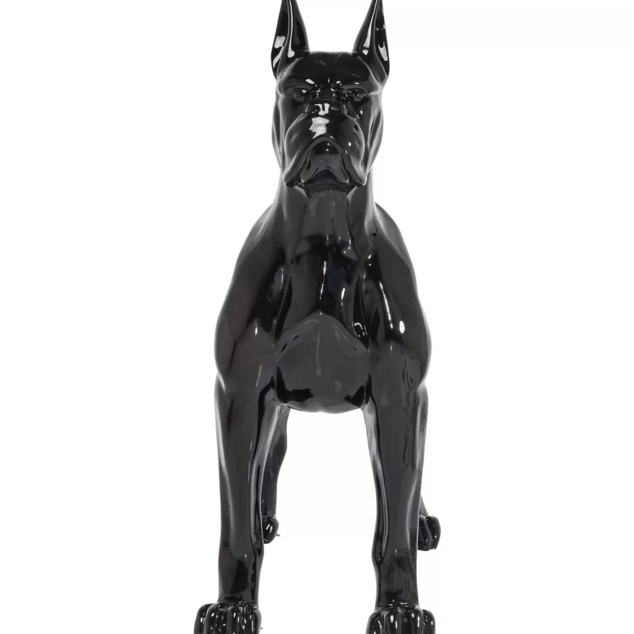 Oggetto Decorativo Moderno Toto Grande in Nero - Articolo Regalo e Arredamento per la Casa di KARE Design