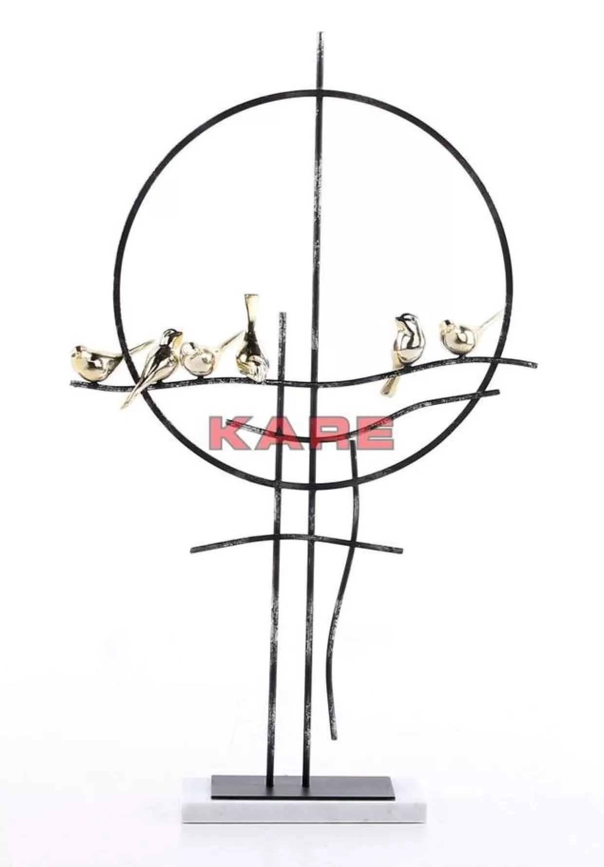 KARE Design - Oggetto Decorativo Tweet per la Casa, Idee Regalo Originali e Accessori per Arredamento