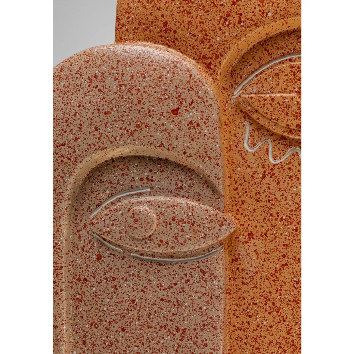Scultura Decorativa Due Volte - Oggetto Moderno per Arredamento 28 cm KARE Design