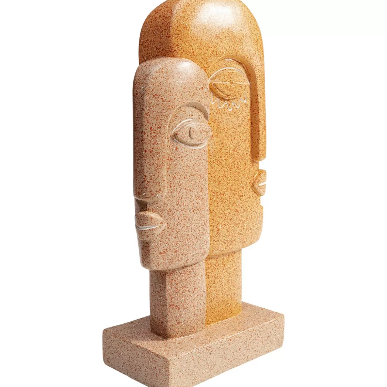 Scultura Decorativa Due Volte - Oggetto Moderno per Arredamento 28 cm KARE Design