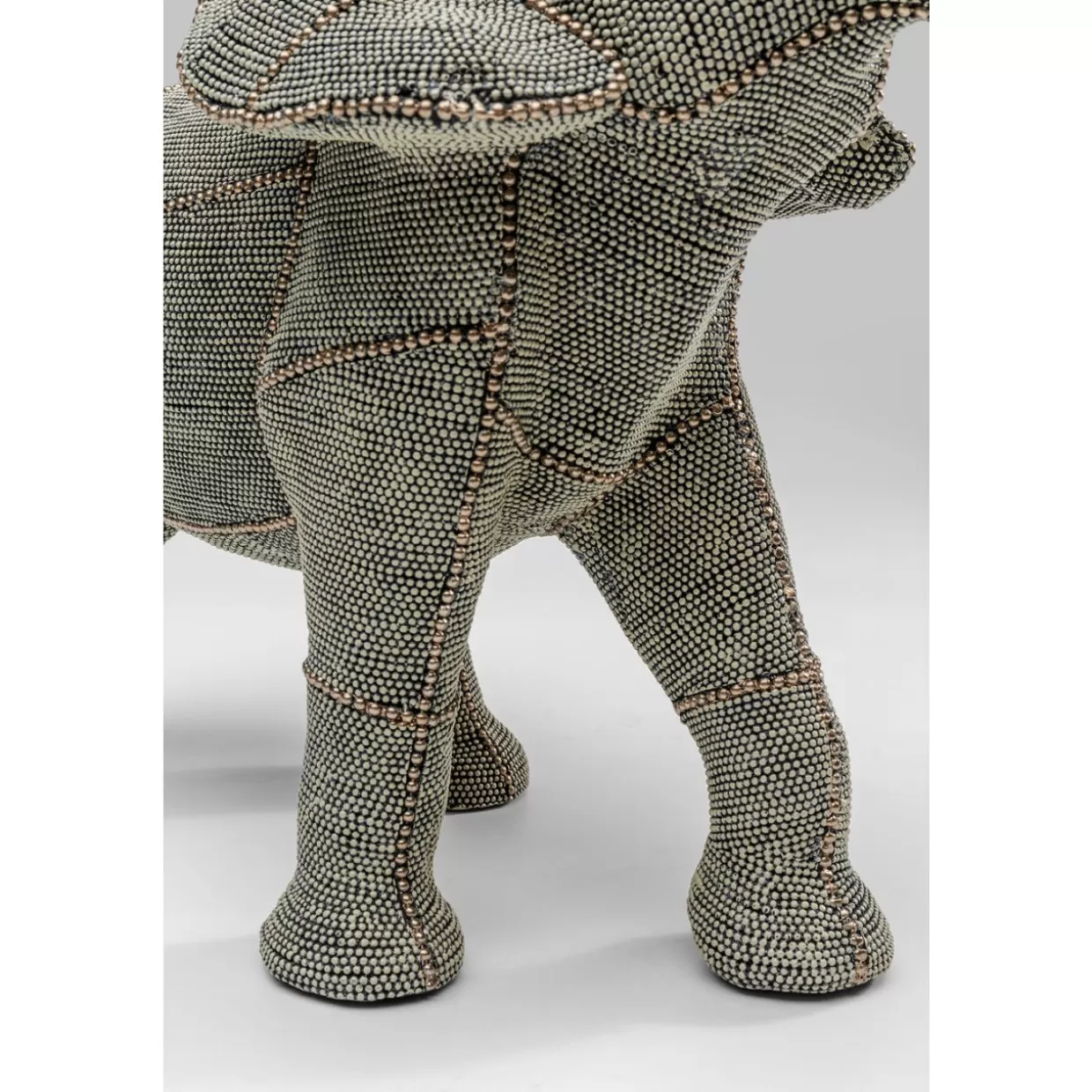 Elefante Elegante con Perle - Complemento d'Arredo KARE Design per la Casa, Regalo Originale con Stile