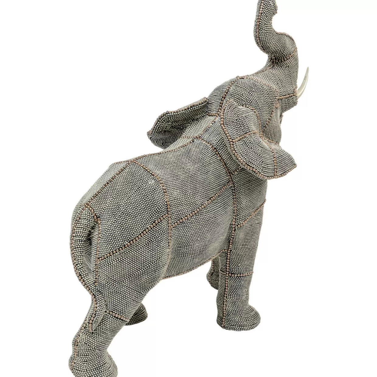 Elefante Elegante con Perle - Complemento d'Arredo KARE Design per la Casa, Regalo Originale con Stile