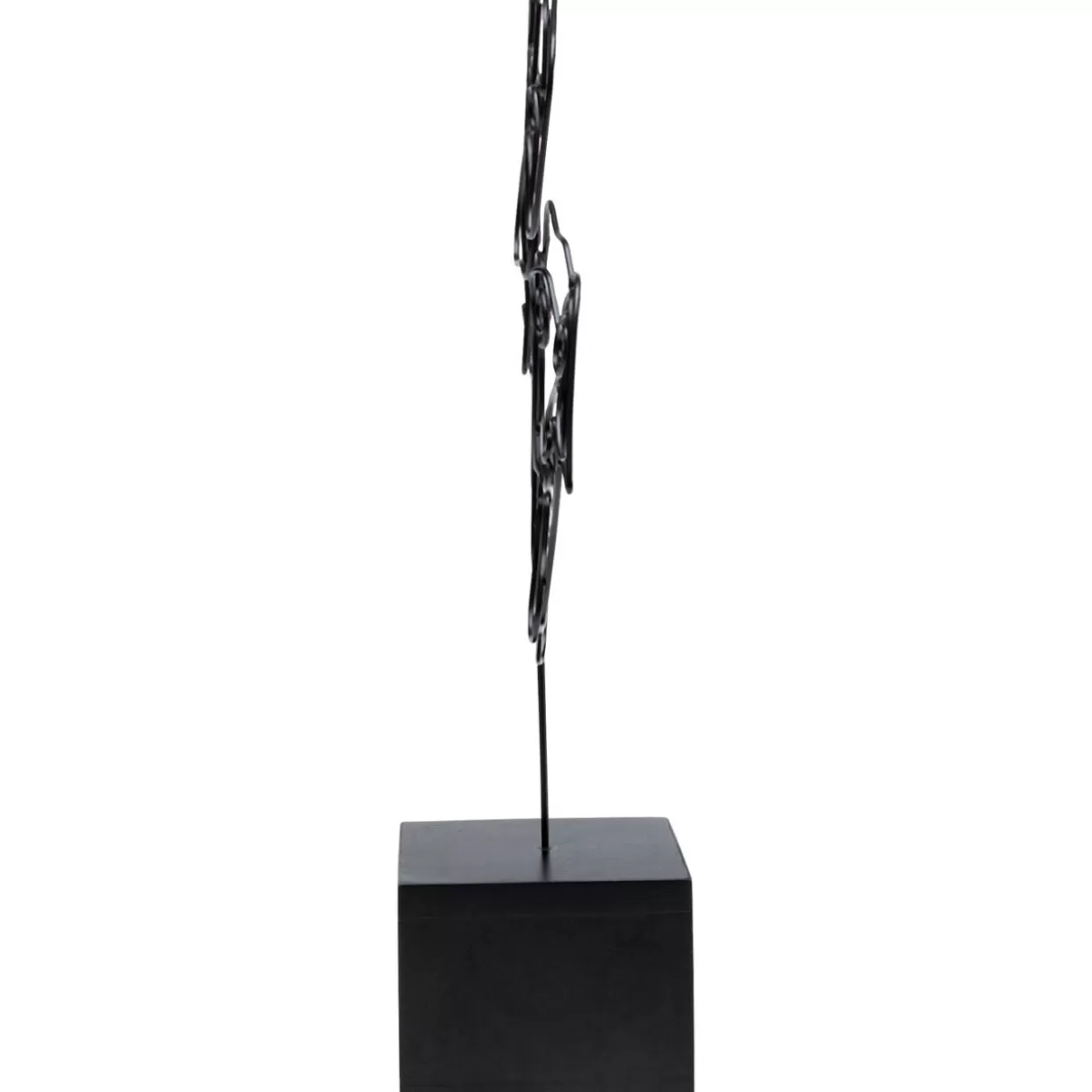 Scultura decorativa per la casa - Teste di cane in filo metallico artigianali 38 cm | KARE Design per arredamento moderno e idee regalo creative