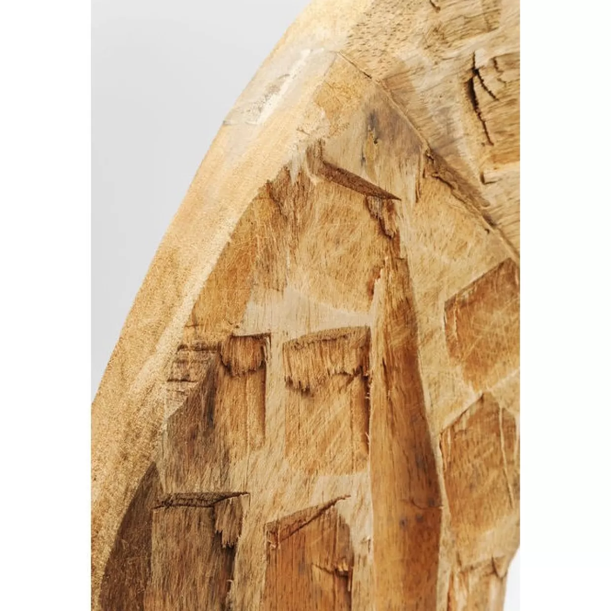 KARE Design - Anello Decorativo in Legno per la Casa, Oggetto Artistico Fatto a Mano con Stile Moderno, Ideale per Regali e Arredamento Naturale
