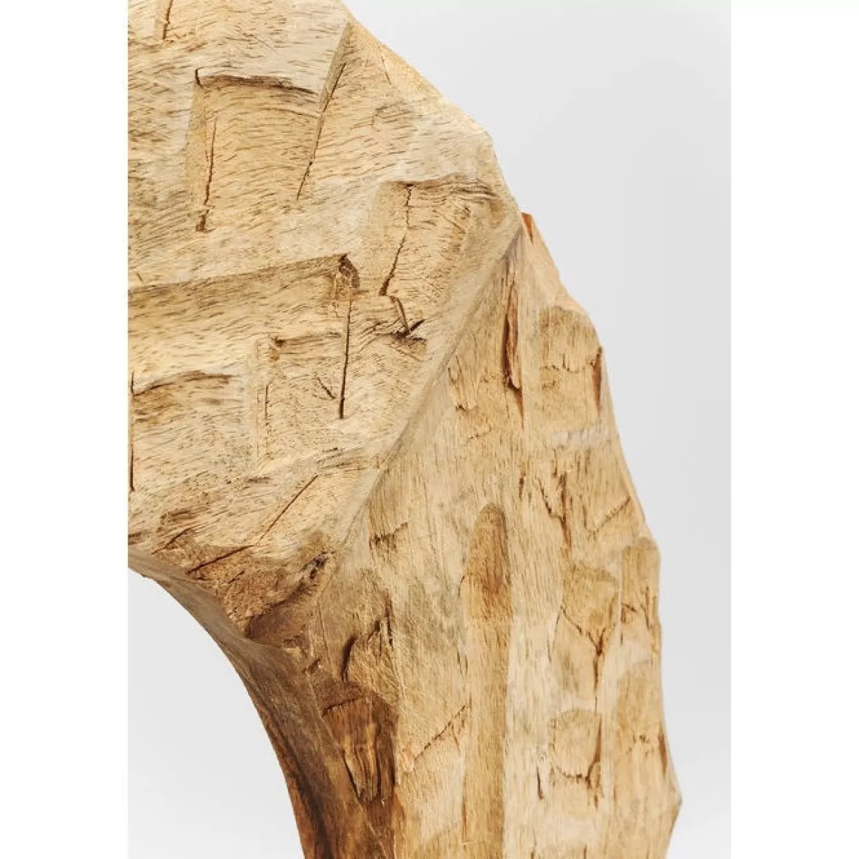 KARE Design - Anello Decorativo in Legno per la Casa, Oggetto Artistico Fatto a Mano con Stile Moderno, Ideale per Regali e Arredamento Naturale