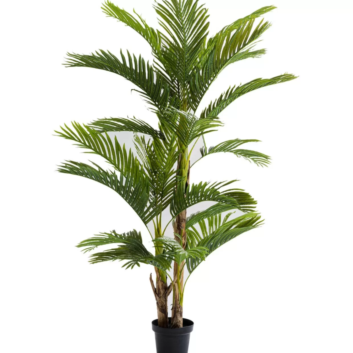 KARE Design - Pianta Decorativa Palma Artificiale 190cm per Interni - Idea Regalo Arredo Moderno con Foglie Lussureggianti - Altezza Completa per Soggiorno/Camera da Letto