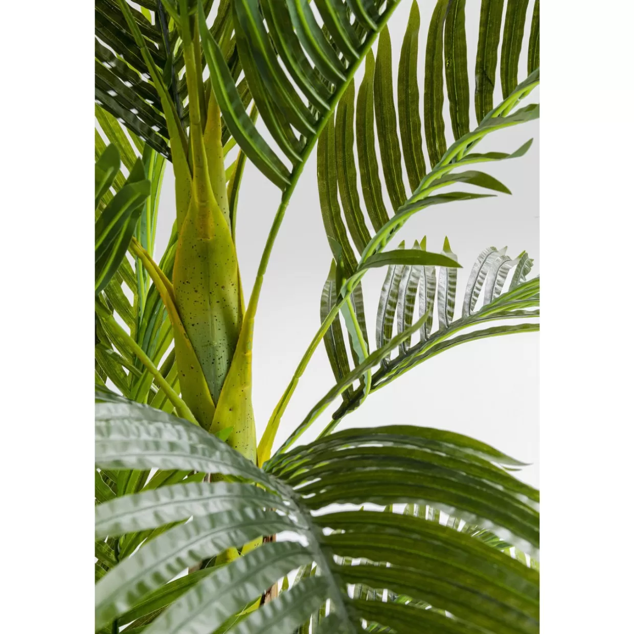 KARE Design - Pianta Decorativa Palma Artificiale 190cm per Interni - Idea Regalo Arredo Moderno con Foglie Lussureggianti - Altezza Completa per Soggiorno/Camera da Letto