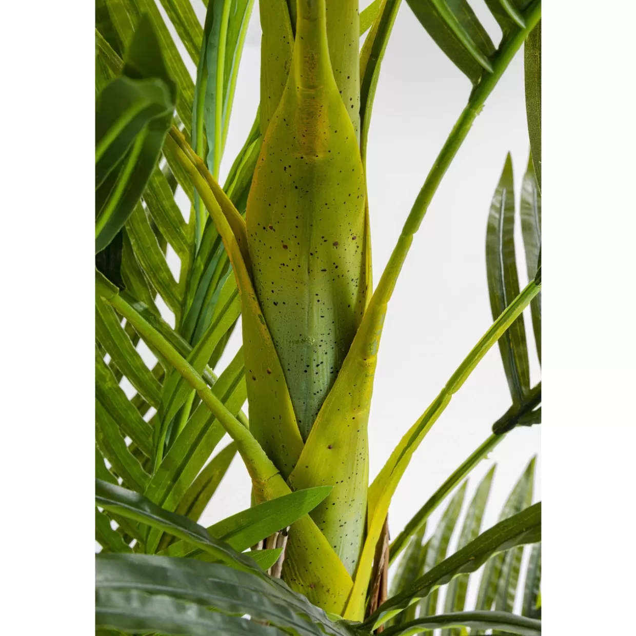 KARE Design - Pianta Decorativa Palma Artificiale 190cm per Interni - Idea Regalo Arredo Moderno con Foglie Lussureggianti - Altezza Completa per Soggiorno/Camera da Letto