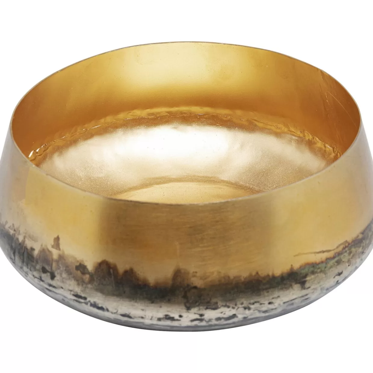 Ciotola decorativa moderna Nora in ceramica, diametro 21 cm - Design esclusivo KARE per arredare con stile - Regalo raffinato per la casa