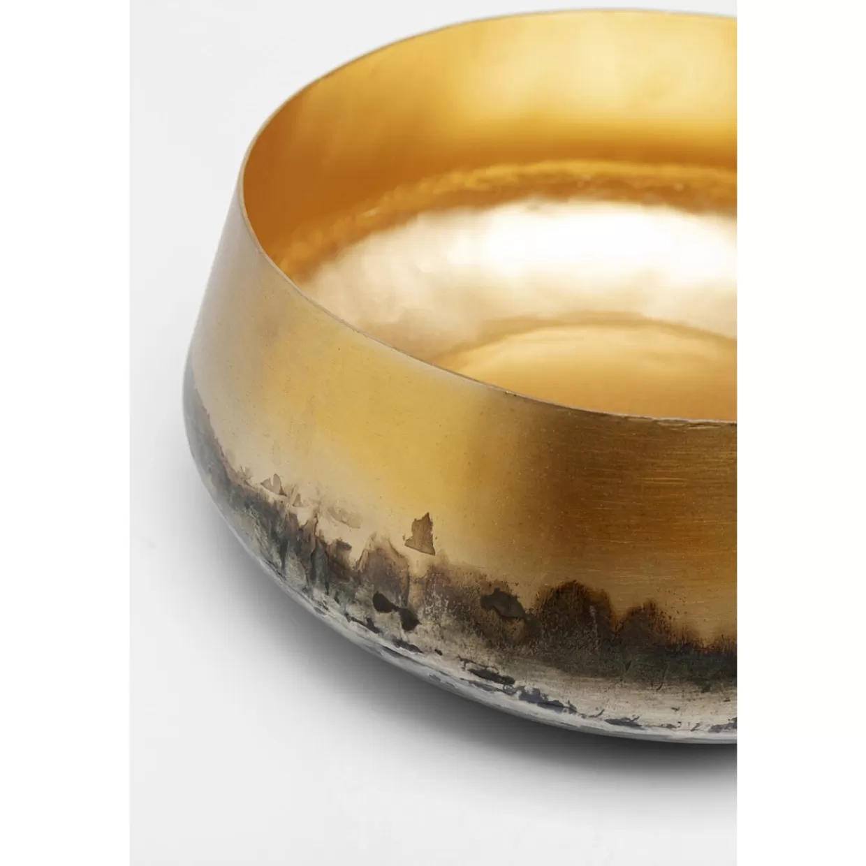 Ciotola decorativa moderna Nora in ceramica, diametro 21 cm - Design esclusivo KARE per arredare con stile - Regalo raffinato per la casa