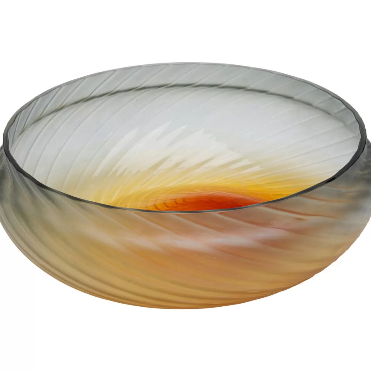 Ciotola Decorativa Paris in Stile Moderno - Design Elegante Diametro 30cm per Regali e Arredamento