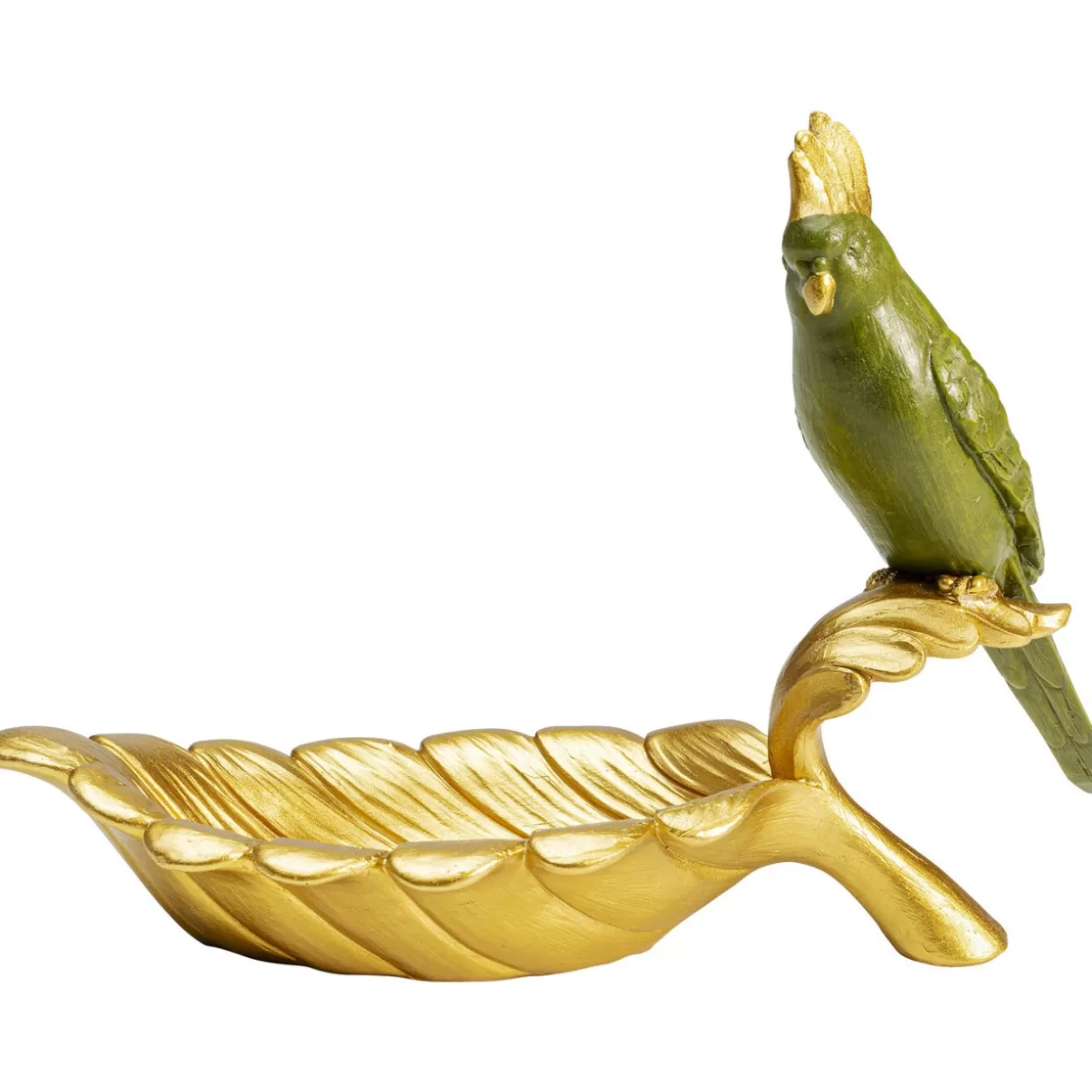 KARE Design - Ciotola Decorativa Parrot Guard per Arredamento Creativo e Regali Originali con Stile Vibrante