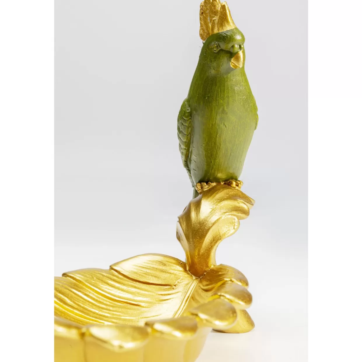 KARE Design - Ciotola Decorativa Parrot Guard per Arredamento Creativo e Regali Originali con Stile Vibrante