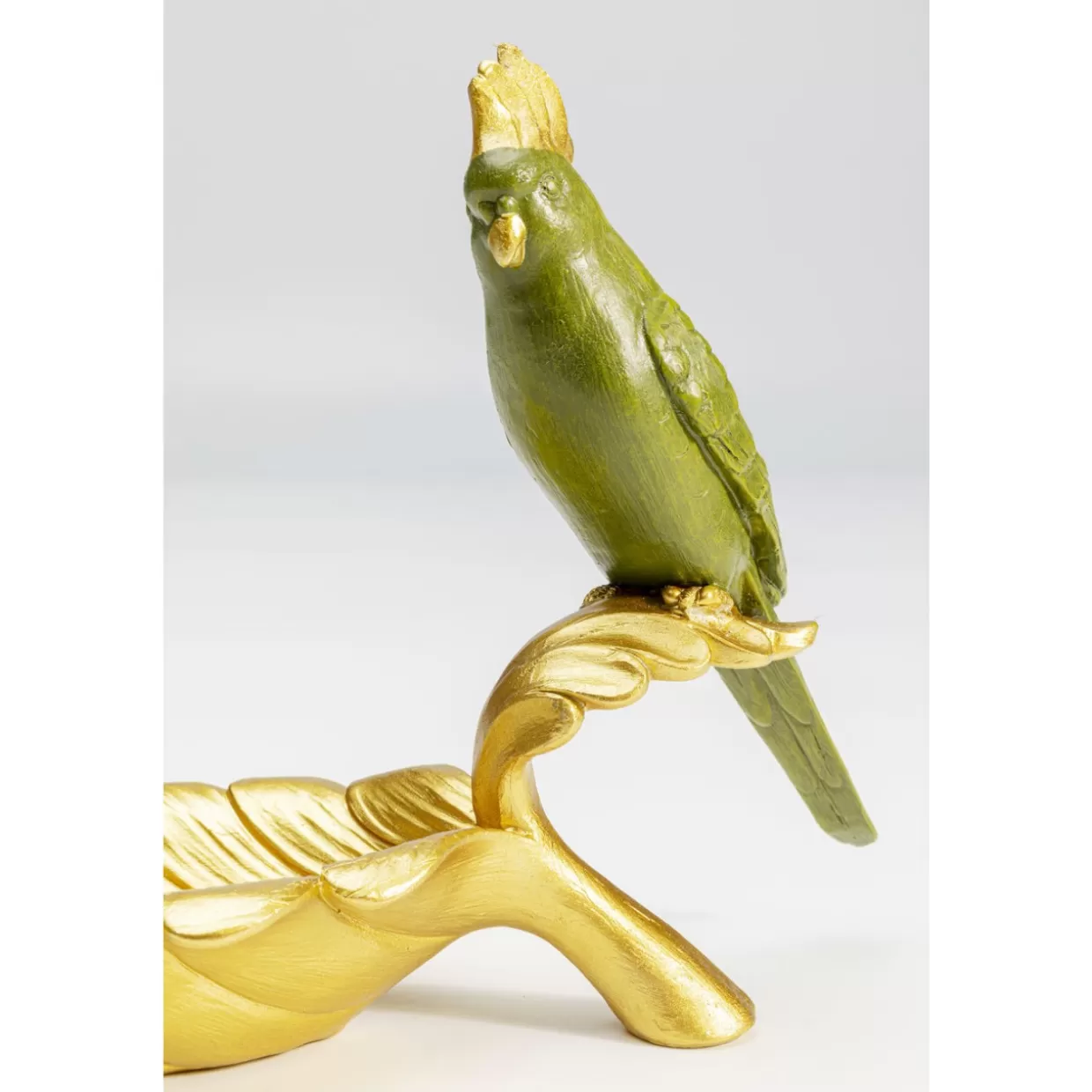 KARE Design - Ciotola Decorativa Parrot Guard per Arredamento Creativo e Regali Originali con Stile Vibrante