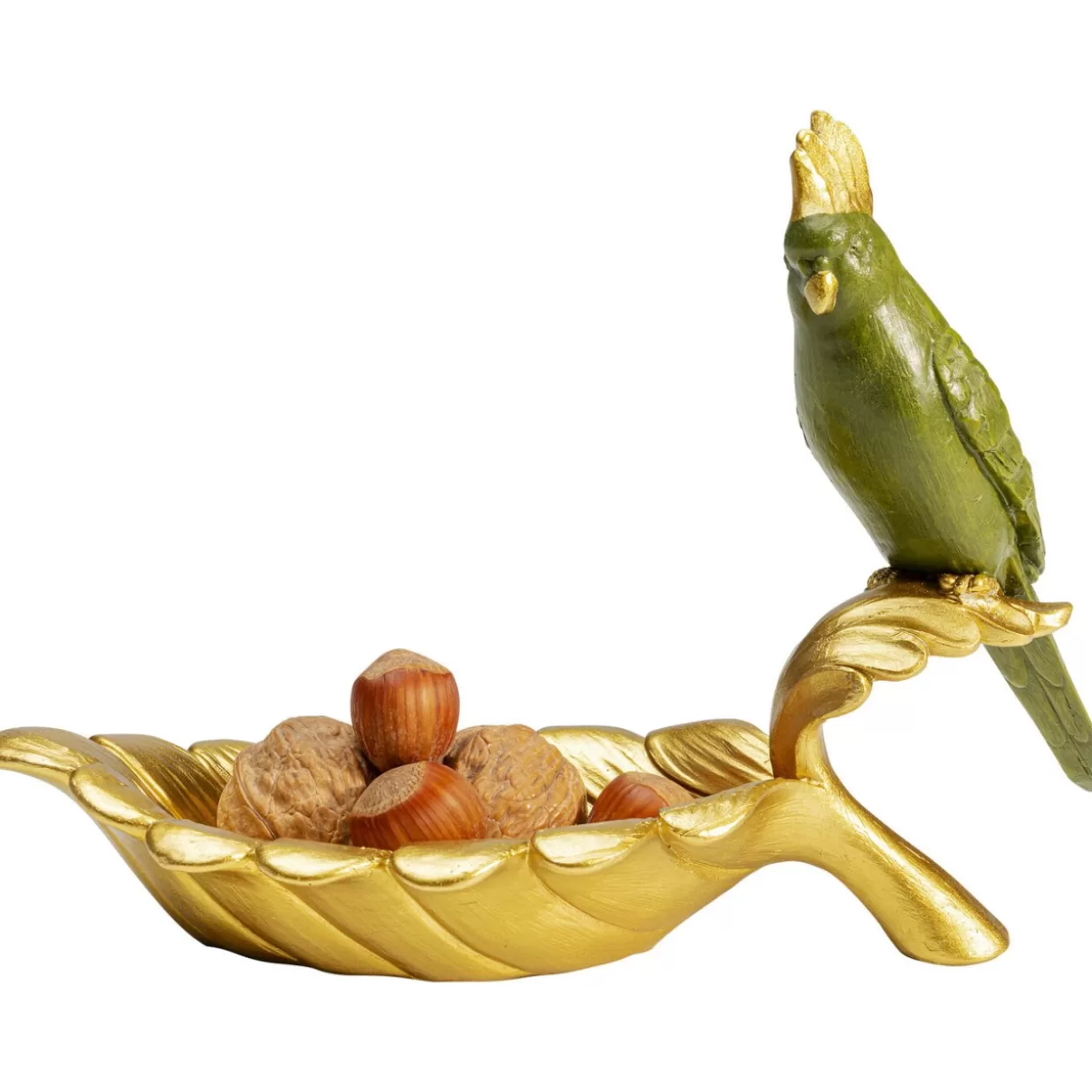 KARE Design - Ciotola Decorativa Parrot Guard per Arredamento Creativo e Regali Originali con Stile Vibrante