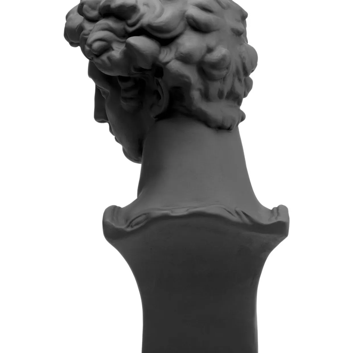 KARE Design - Vaso Organizzatore Moderno David in Nero | Soluzioni Creative per la Casa con Stile