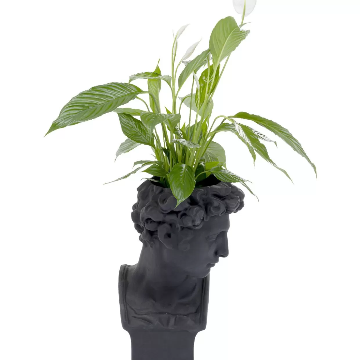 KARE Design - Vaso Organizzatore Moderno David in Nero | Soluzioni Creative per la Casa con Stile