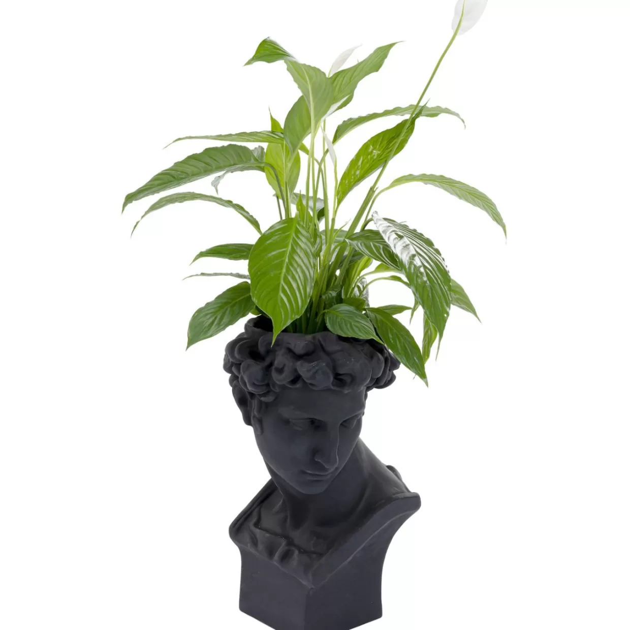 KARE Design - Vaso Organizzatore Moderno David in Nero | Soluzioni Creative per la Casa con Stile