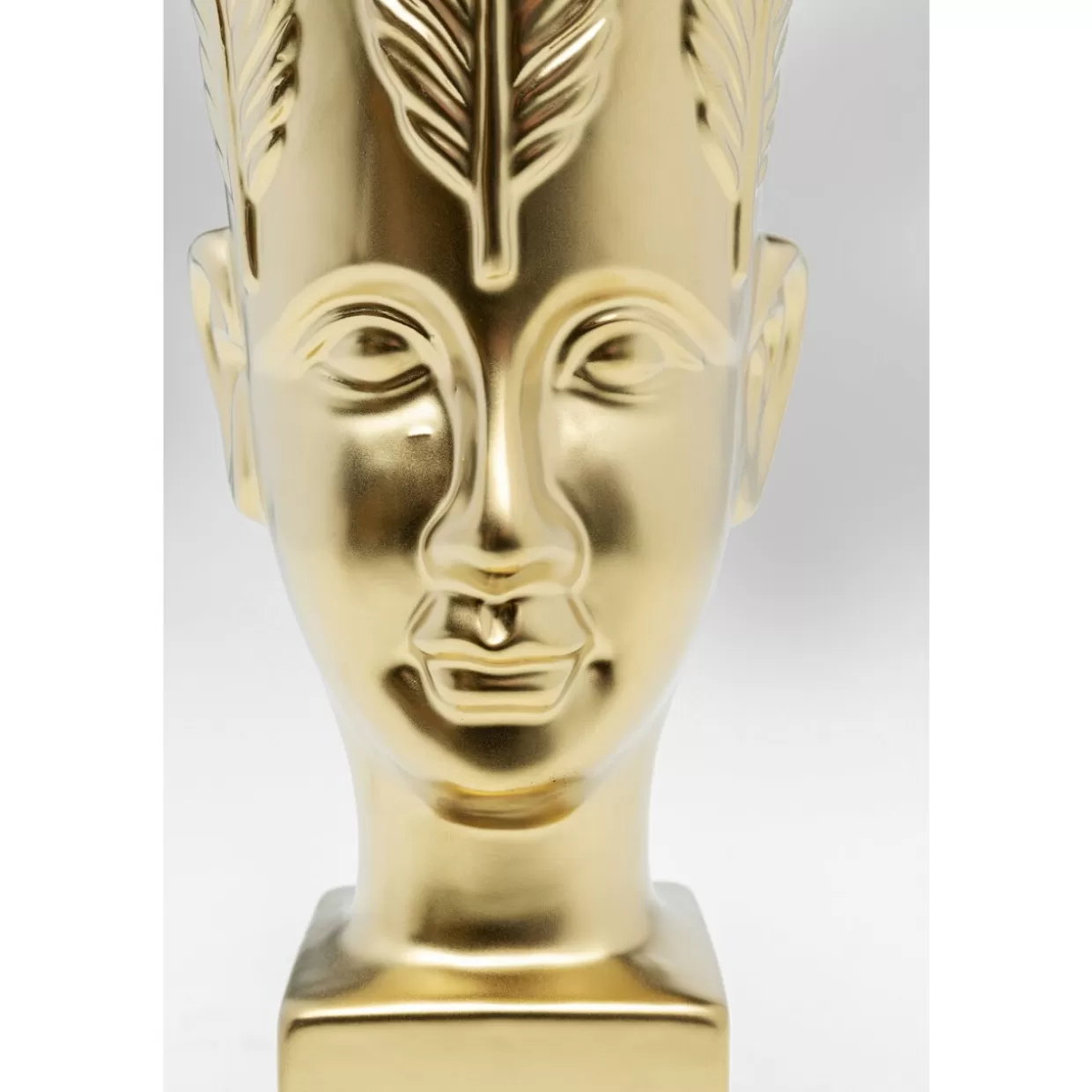 Vaso decorativo moderno Rosto - Design firmato KARE, altezza 26 cm per arredamento d'autore