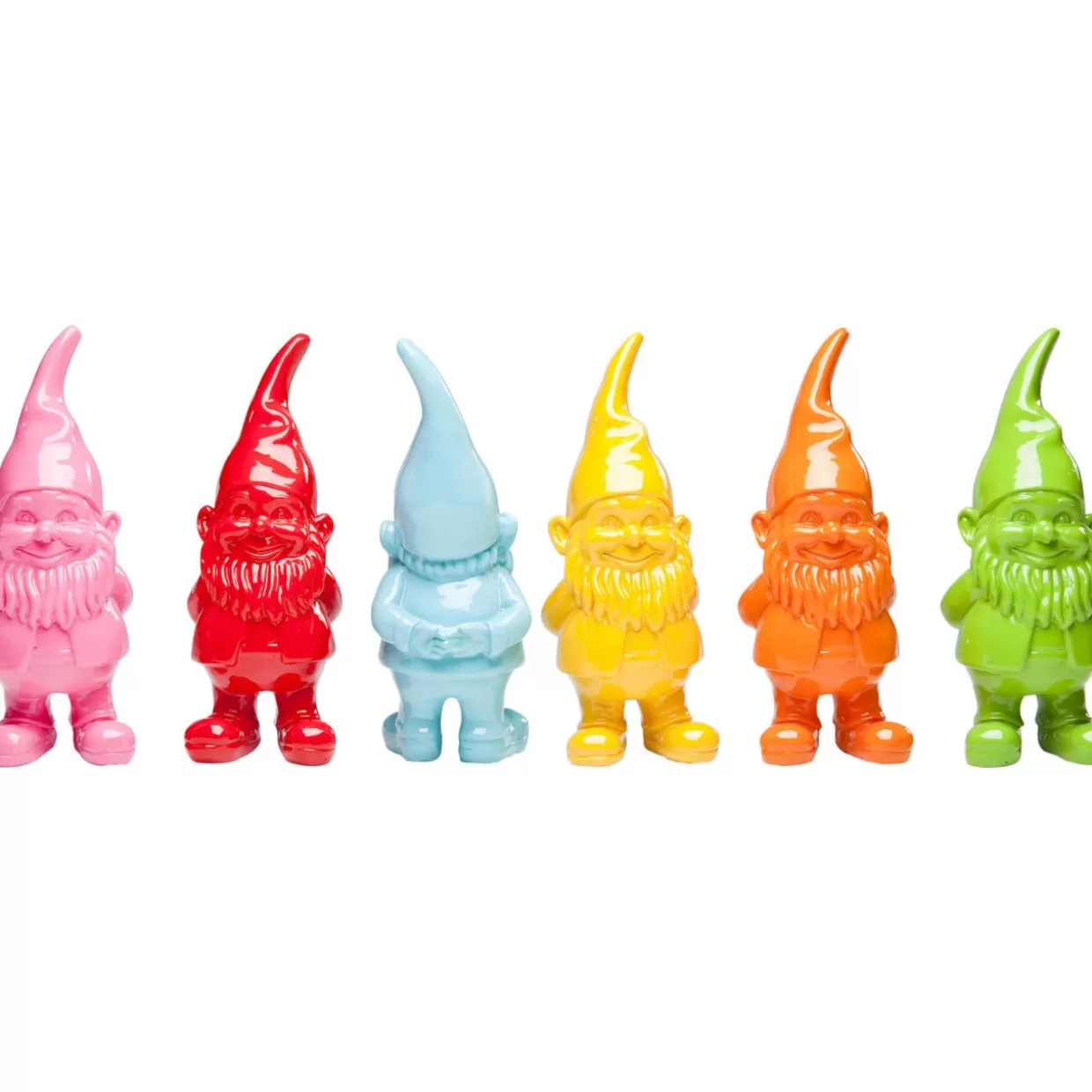 KARE Design - Nano Decorativo Originale con Base, 11 cm - Idee Regalo e Accessori per la Casa - Colori Assortiti da Collezione