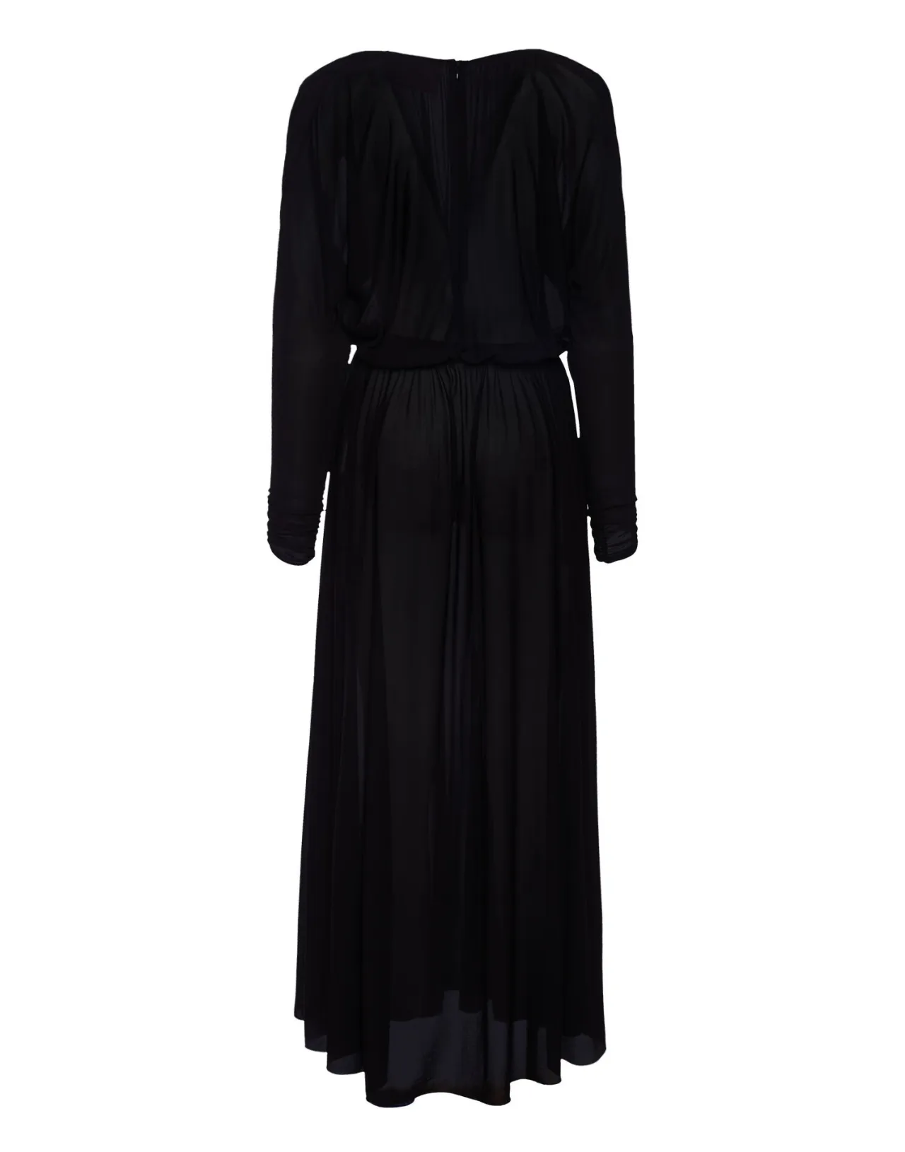 Abito Demeter in Garza Jersey - Nero Elegante by La DoubleJ | Nuova Collezione