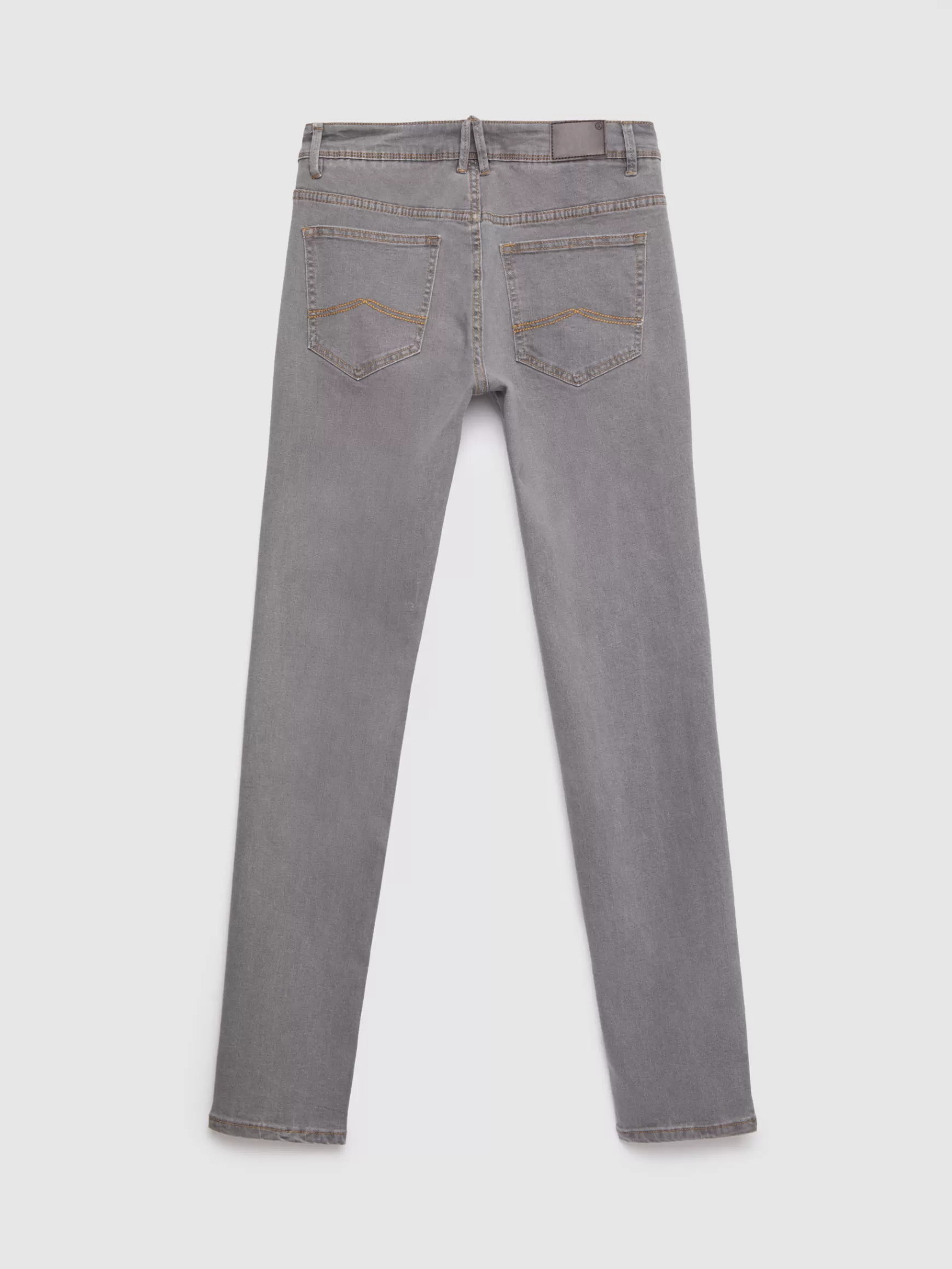 Jeans Uomo Taglio Slim in Denim - Collezione Essenziale da Alvaro Moreno