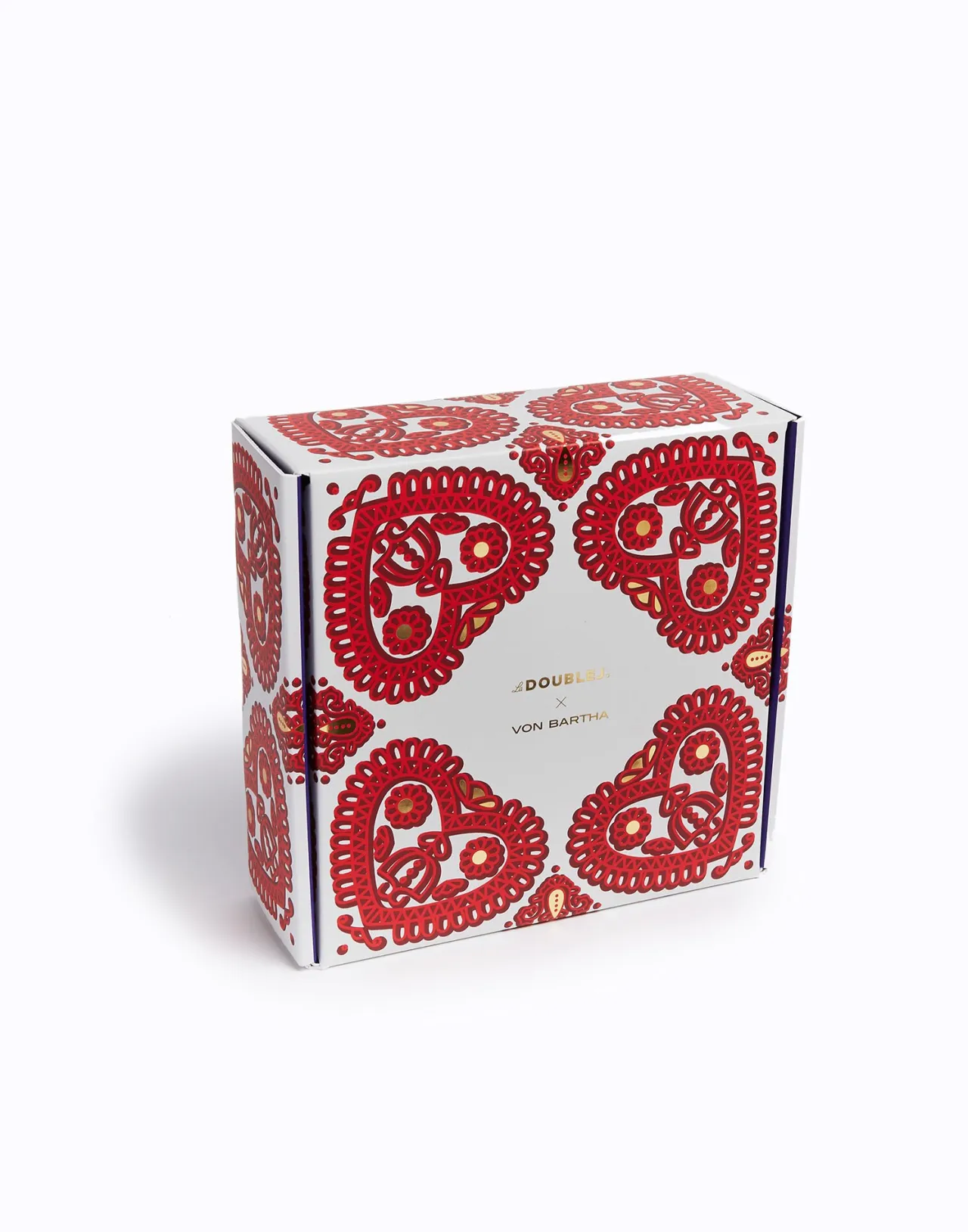 Coppia Elegante di Piatti da Dolce 'Tina' in Porcellana - La DoubleJ Edizione Limitata con Sconto Esclusivo