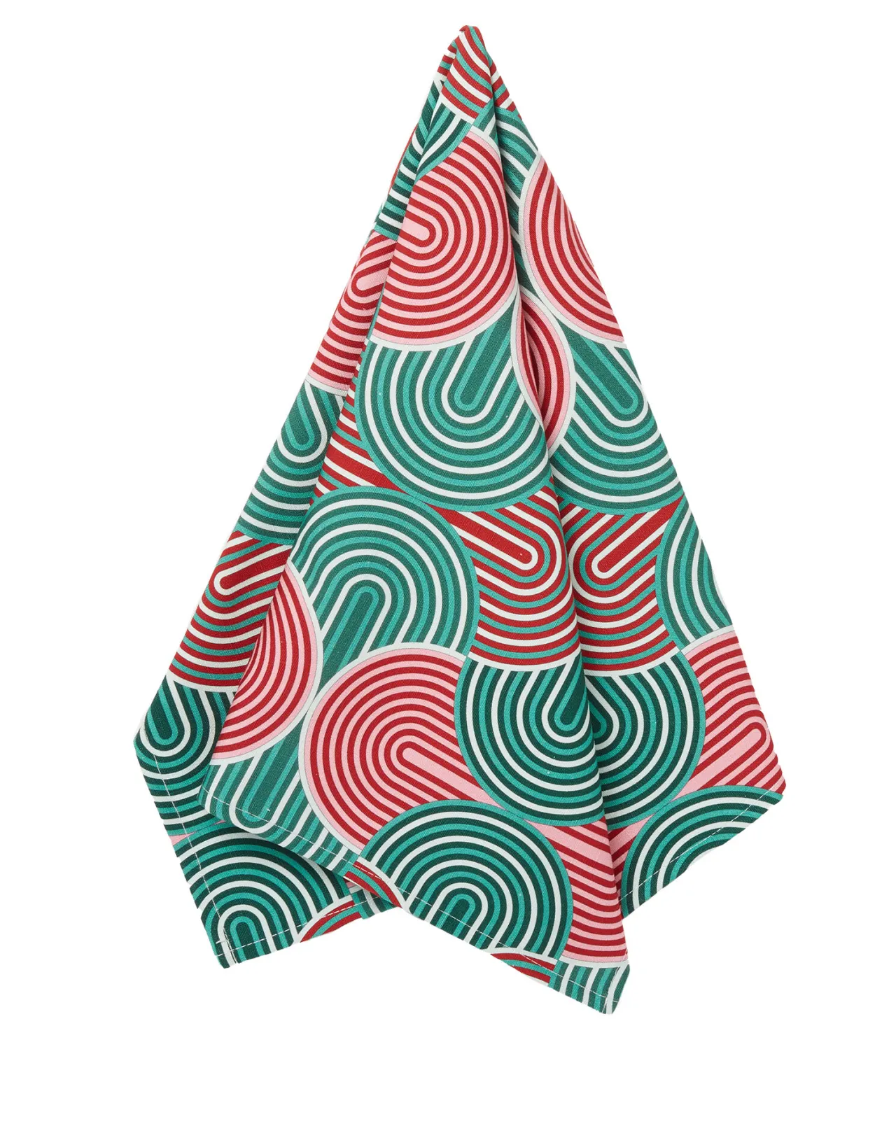 Tovaglietta Elegante Verde Slinky in Puro Cotone - La DoubleJ, Pratica e Conveniente