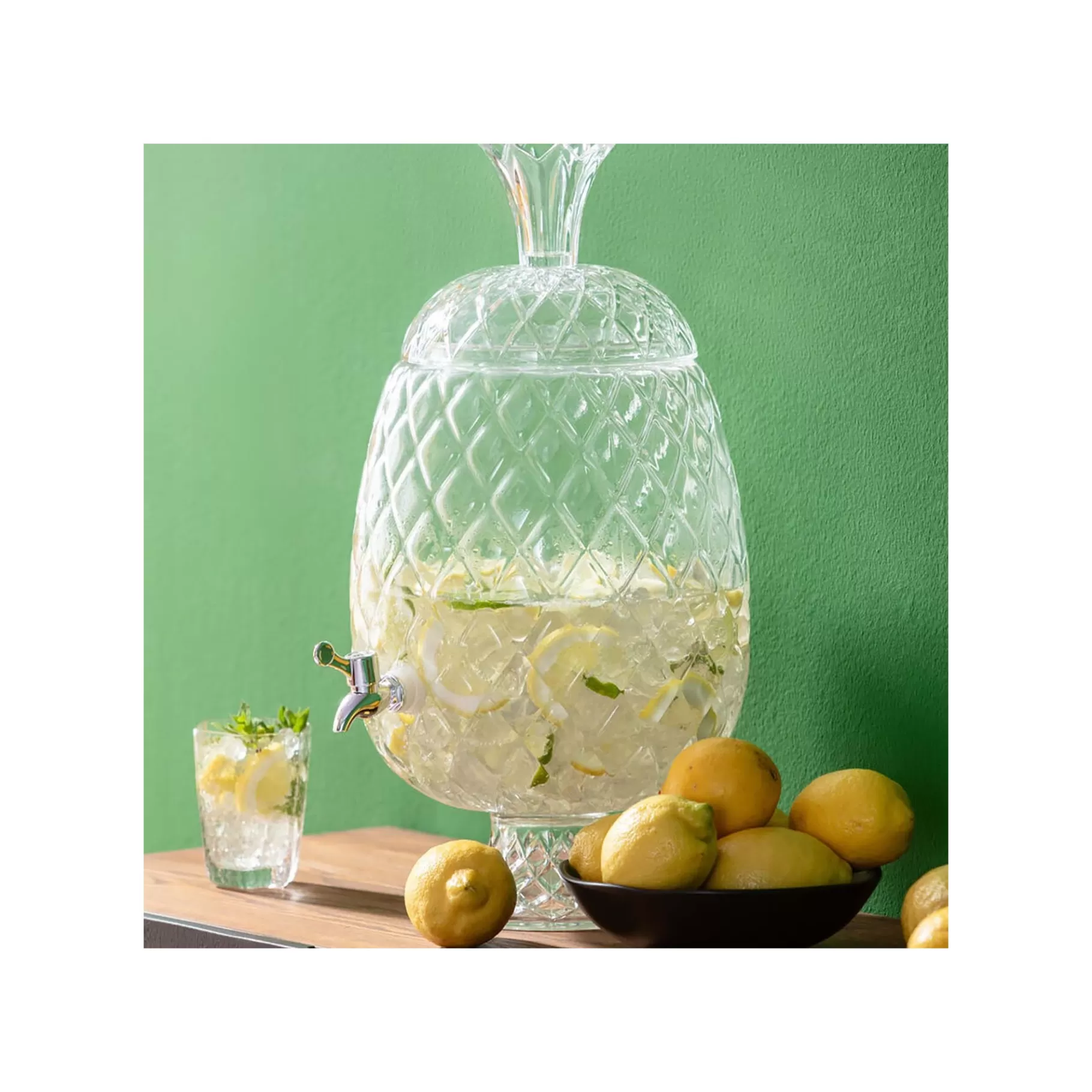 Clearance Distributeur De Boisson Ananas Transparent   Vaisselle