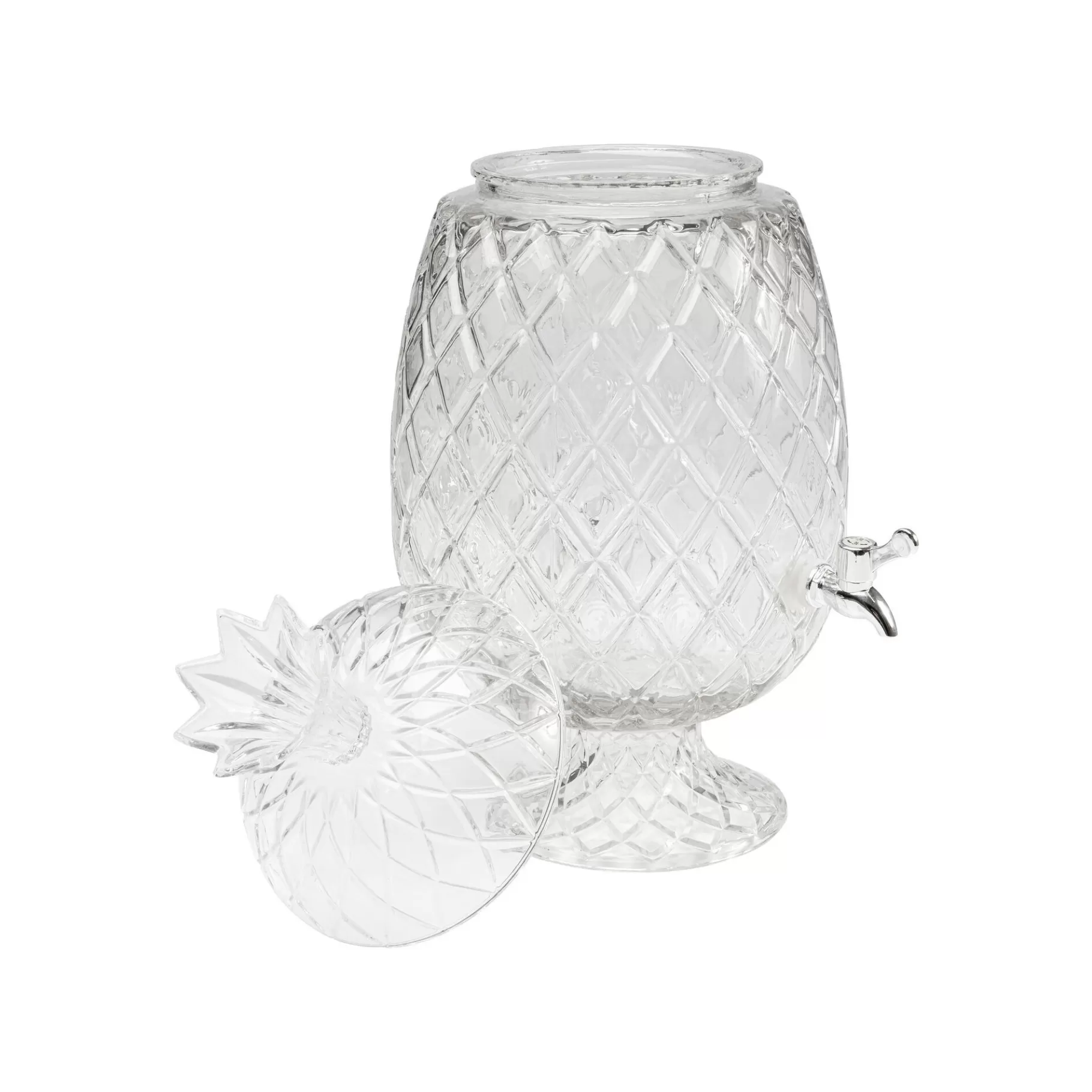 Clearance Distributeur De Boisson Ananas Transparent   Vaisselle