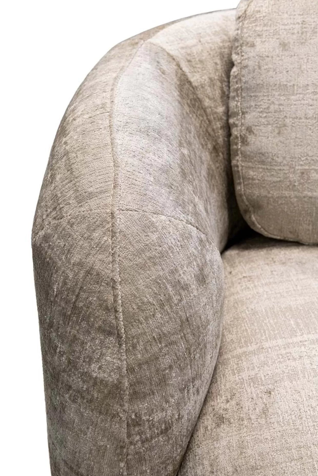 KARE Design Poltrona Dolci | Modello Brigadier 03 con Rivestimento Morbido e Design Accattivante