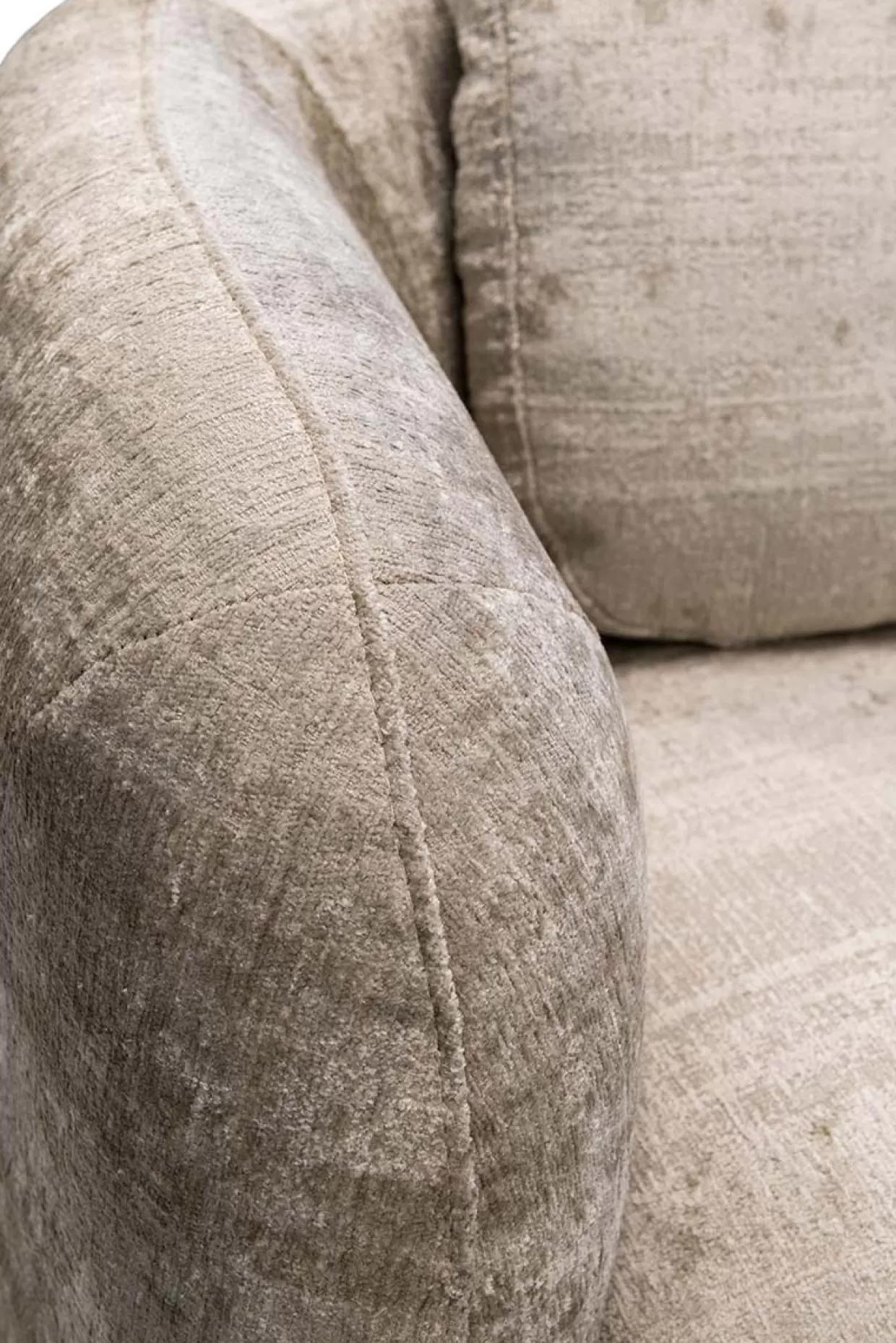 KARE Design Poltrona Dolci | Modello Brigadier 03 con Rivestimento Morbido e Design Accattivante