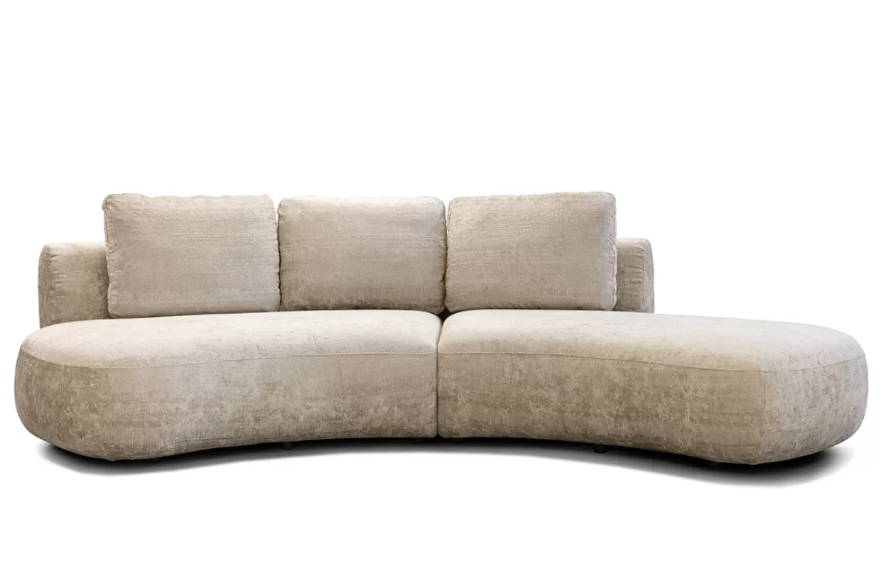 Divano Dolci Set Brigadier 03 - Design Accogliente con Cuscini Morbidi by KARE | Collezione Arredi Lounge