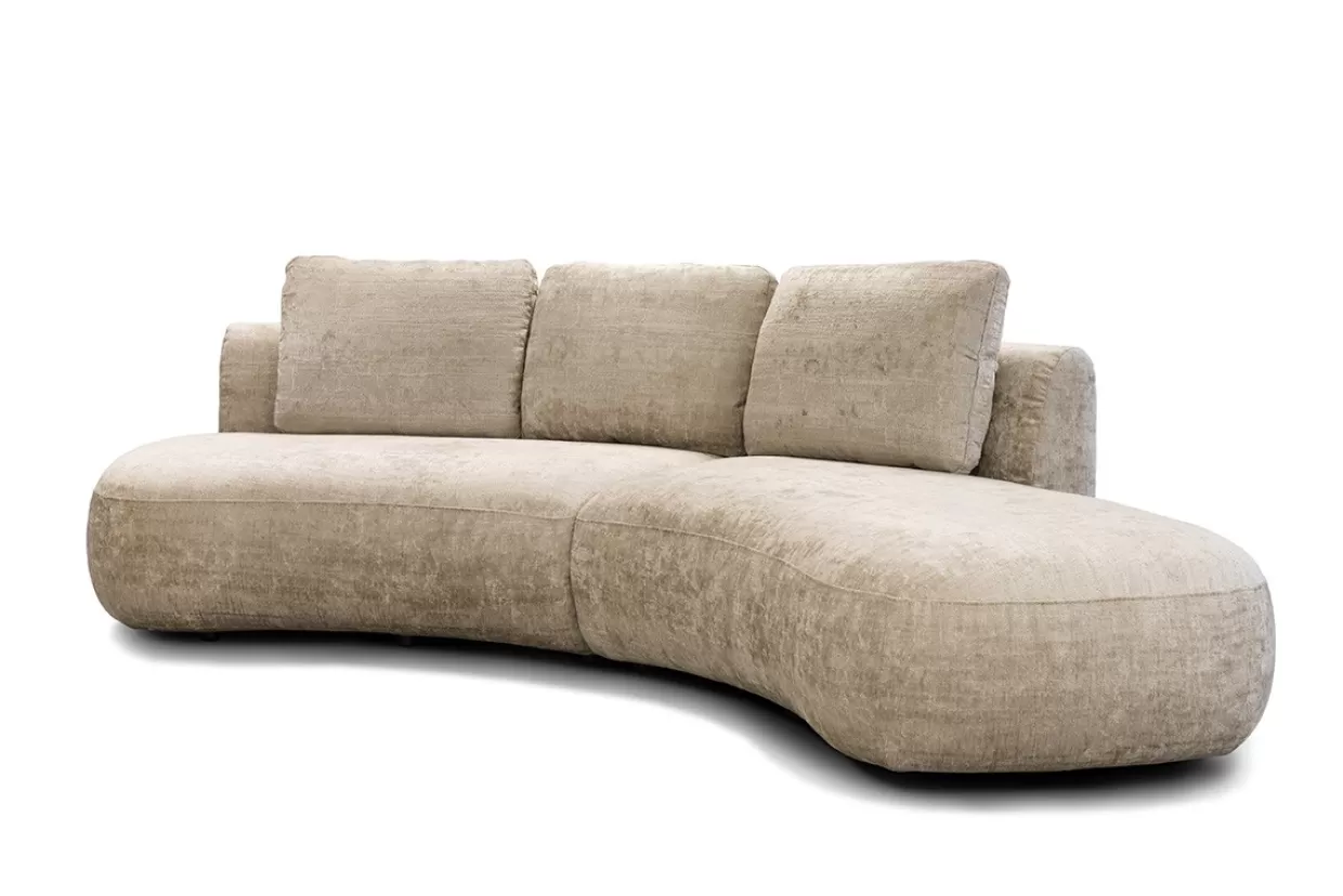 Divano Dolci Set Brigadier 03 - Design Accogliente con Cuscini Morbidi by KARE | Collezione Arredi Lounge