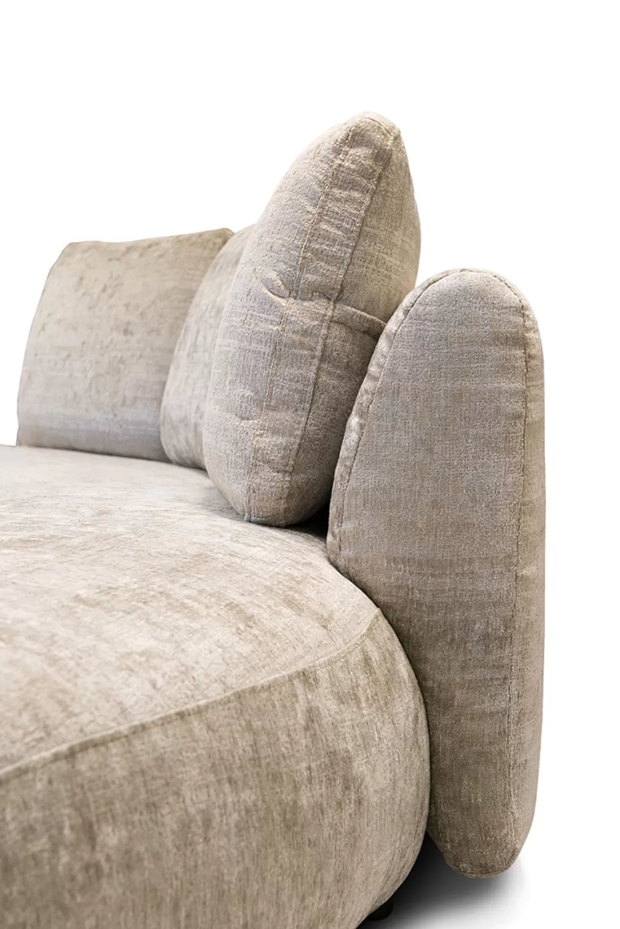 Divano Dolci Set Brigadier 03 - Design Accogliente con Cuscini Morbidi by KARE | Collezione Arredi Lounge