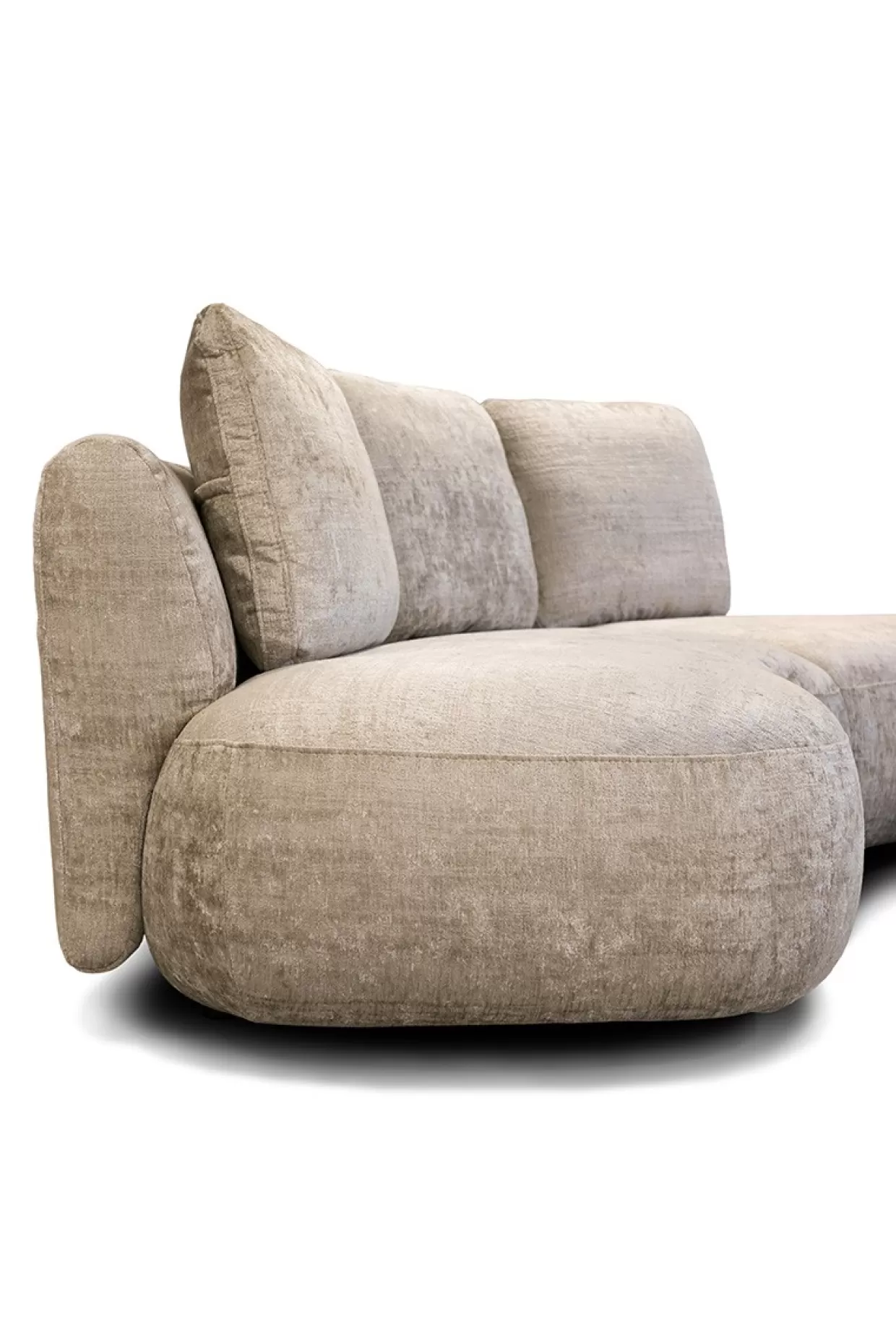 Divano Dolci Set Brigadier 03 - Design Accogliente con Cuscini Morbidi by KARE | Collezione Arredi Lounge