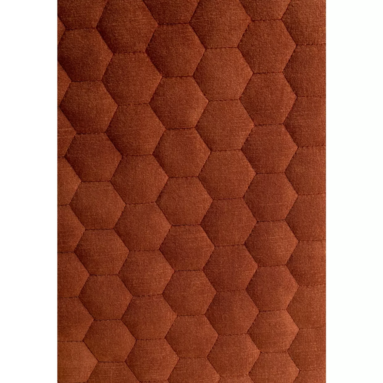 KARE Design - Poltrona Girevole Bristol con Rivestimento in Tonalità Ruggine, Design Accattivante e Confortevole per Arredamento Moderno