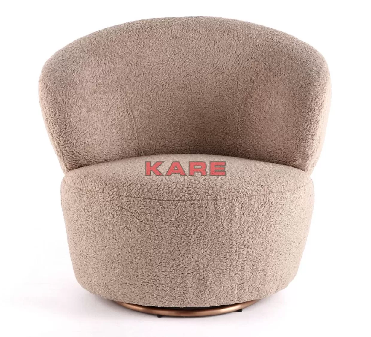 Poltrona Girevole Carella di Design KARE - Rivoluziona il Comfort con Stile Iconico