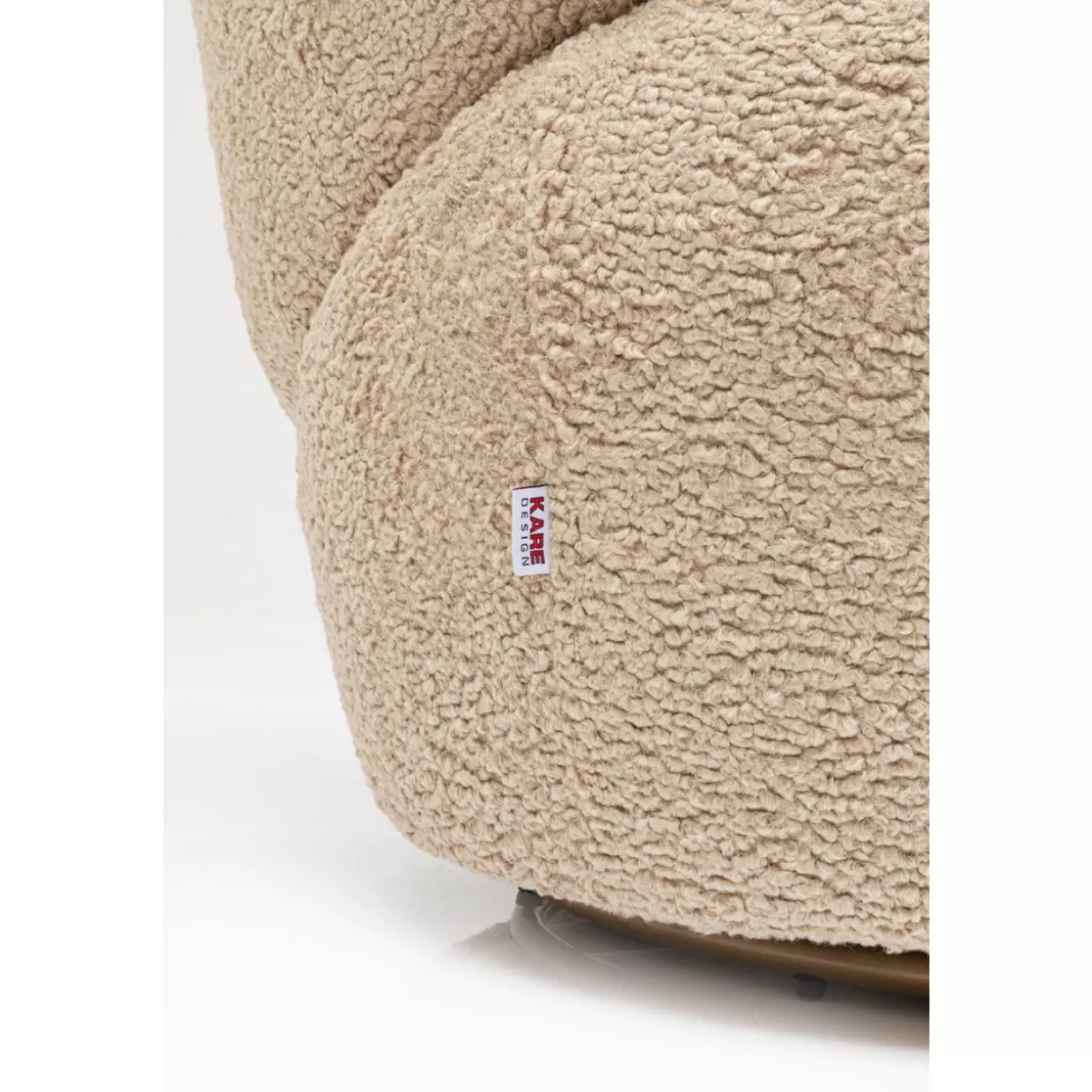 Poltrona Girevole Carella di Design KARE - Rivoluziona il Comfort con Stile Iconico