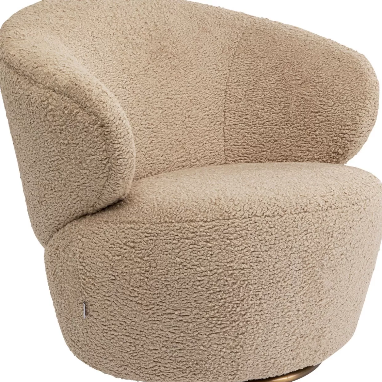 Poltrona Girevole Carella di Design KARE - Rivoluziona il Comfort con Stile Iconico