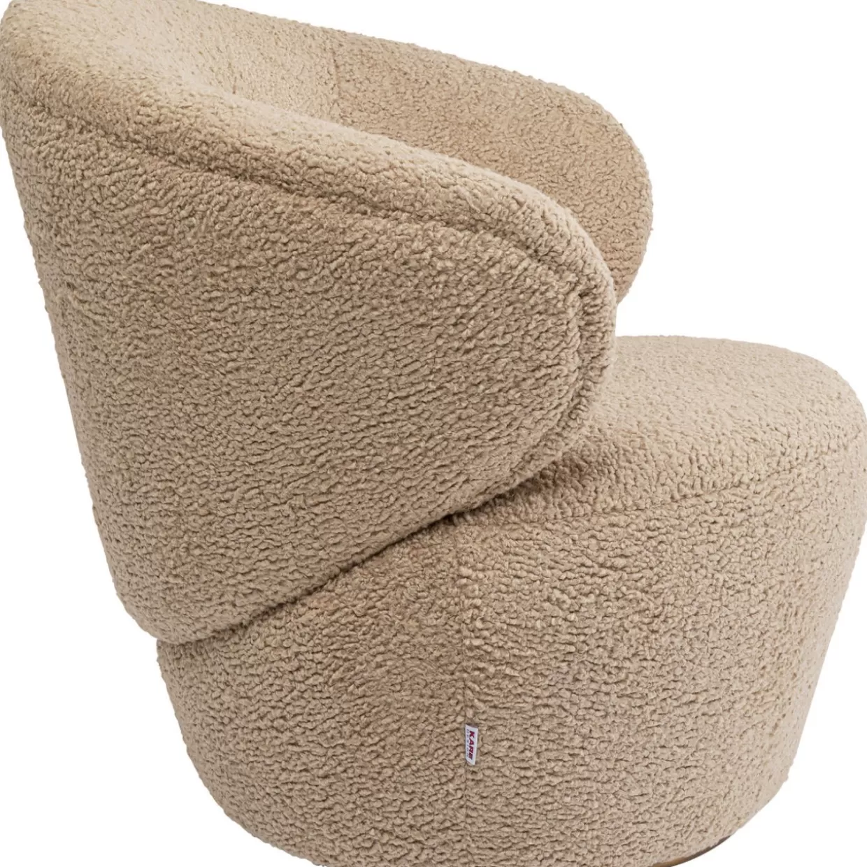 Poltrona Girevole Carella di Design KARE - Rivoluziona il Comfort con Stile Iconico